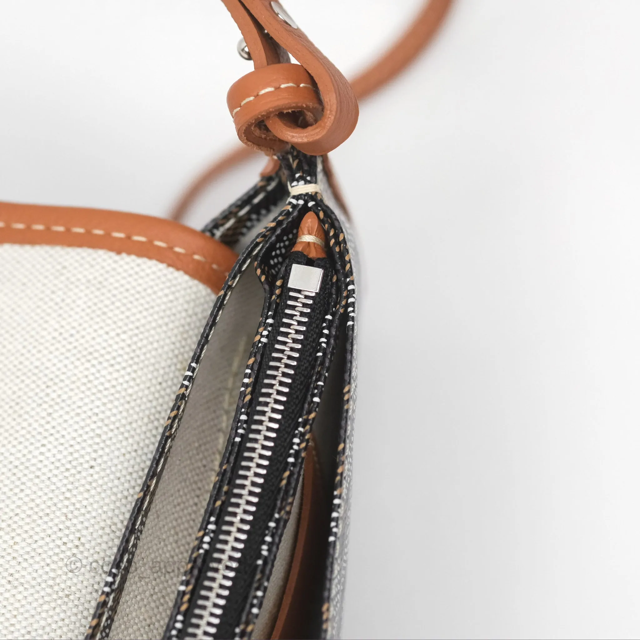 Goyard Plumet Pocket Wallet Tan