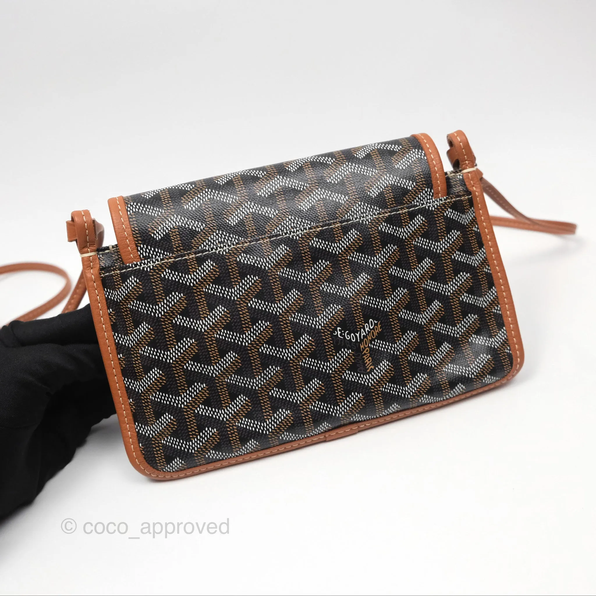 Goyard Plumet Pocket Wallet Tan