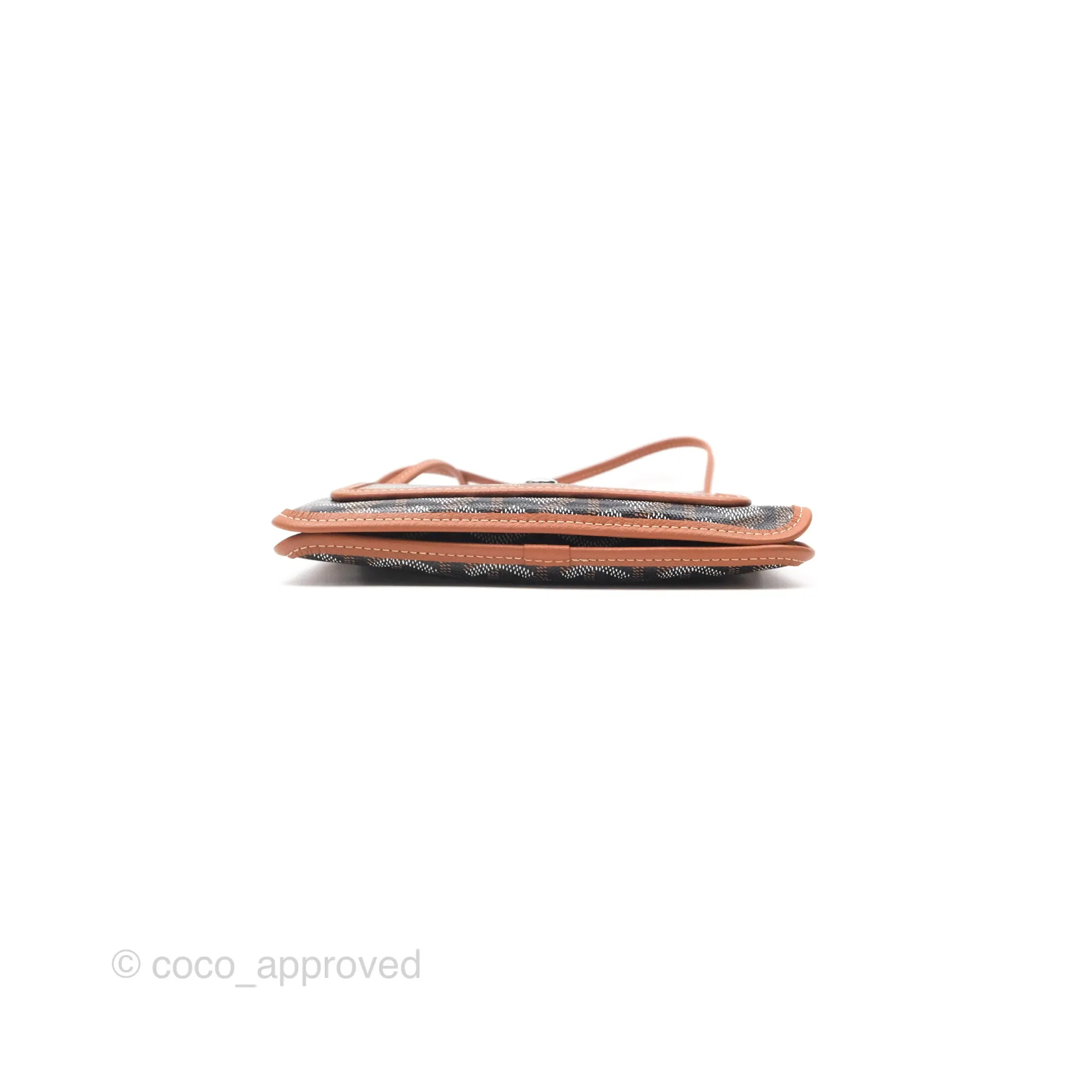Goyard Plumet Pocket Wallet Tan
