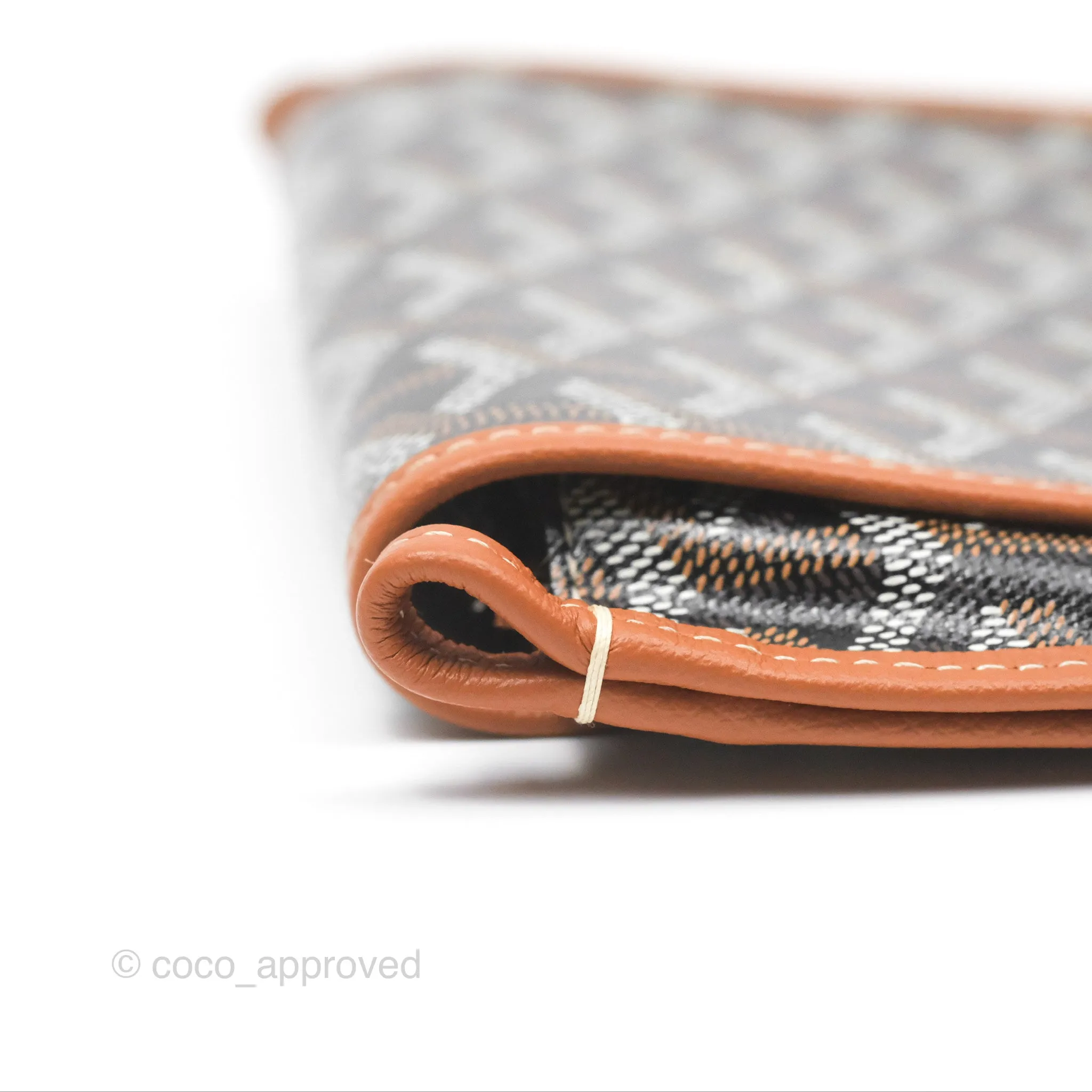 Goyard Plumet Pocket Wallet Tan