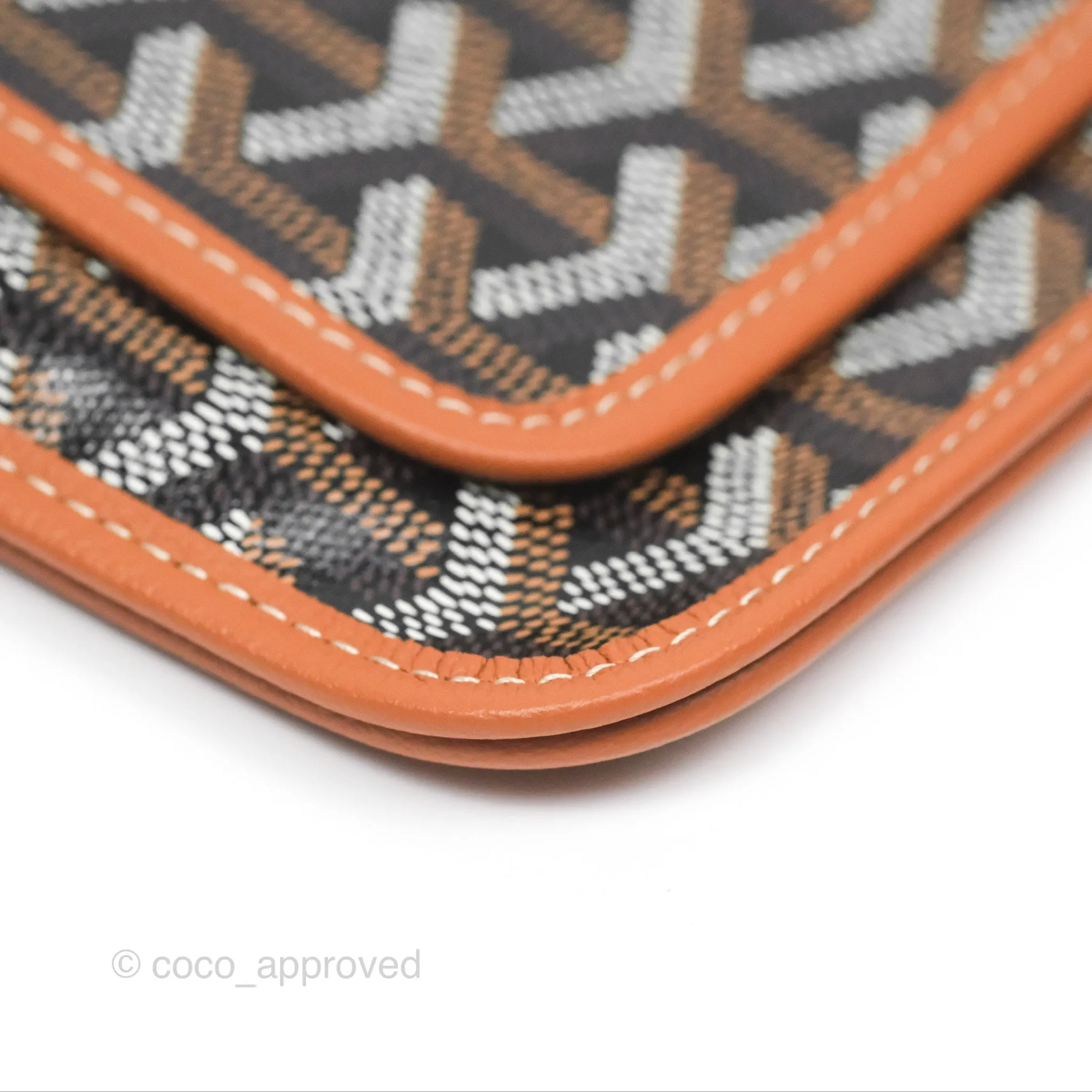 Goyard Plumet Pocket Wallet Tan