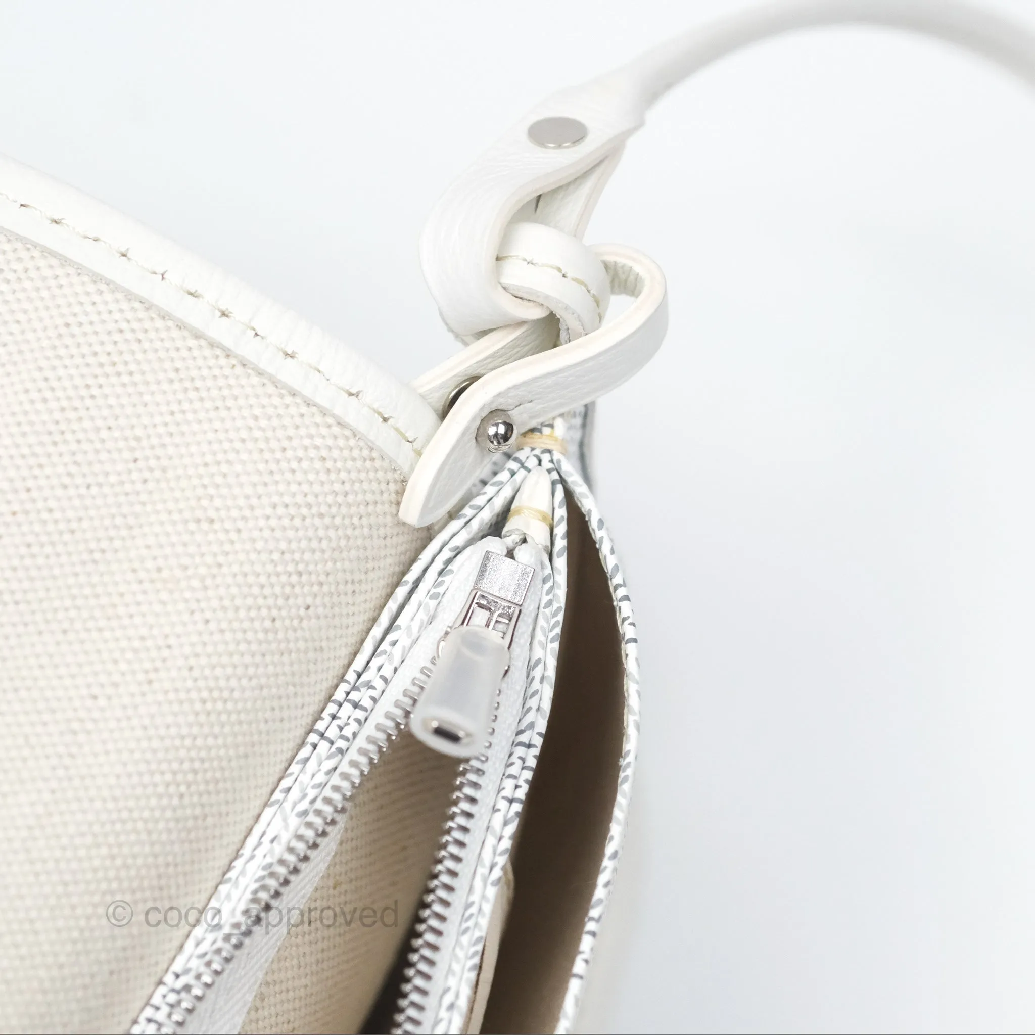 Goyard Plumet Pocket Wallet White
