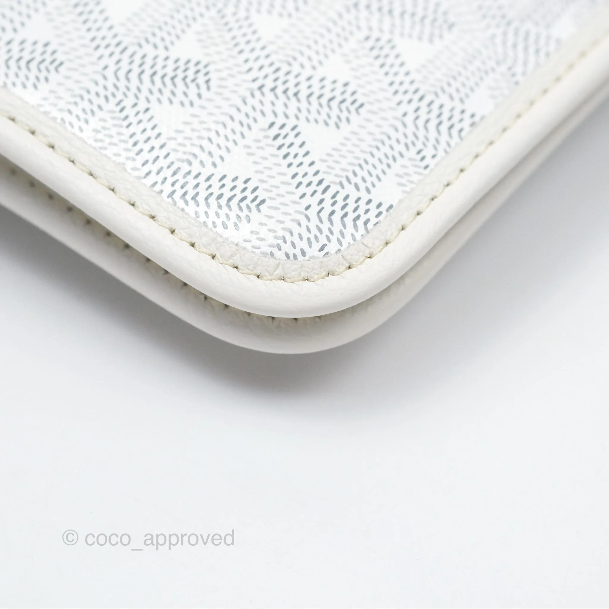Goyard Plumet Pocket Wallet White