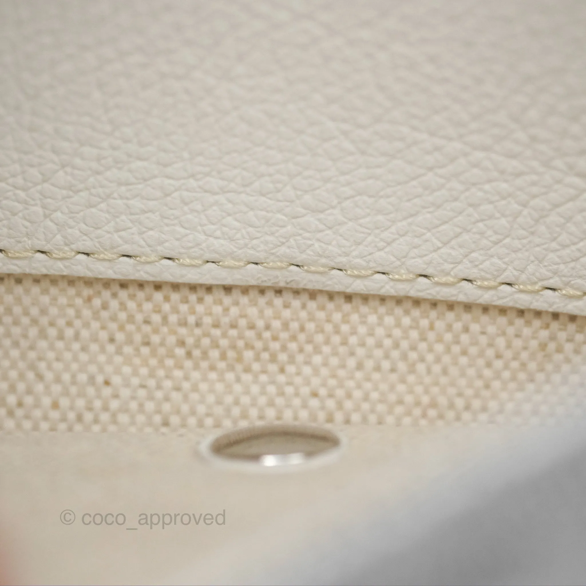 Goyard Plumet Pocket Wallet White