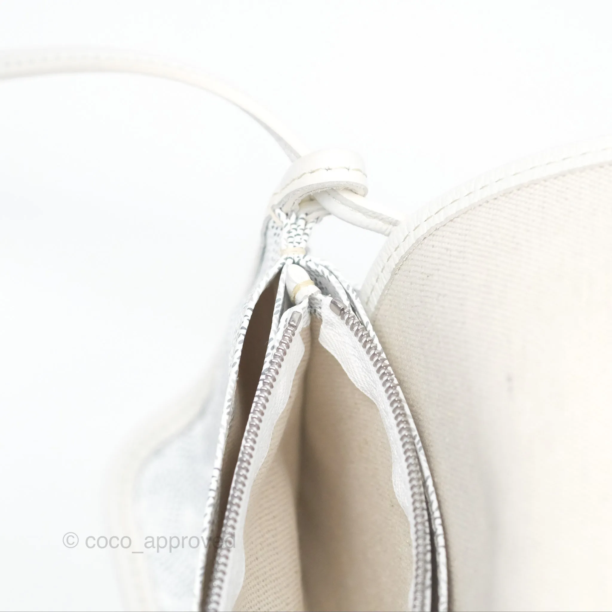 Goyard Plumet Pocket Wallet White