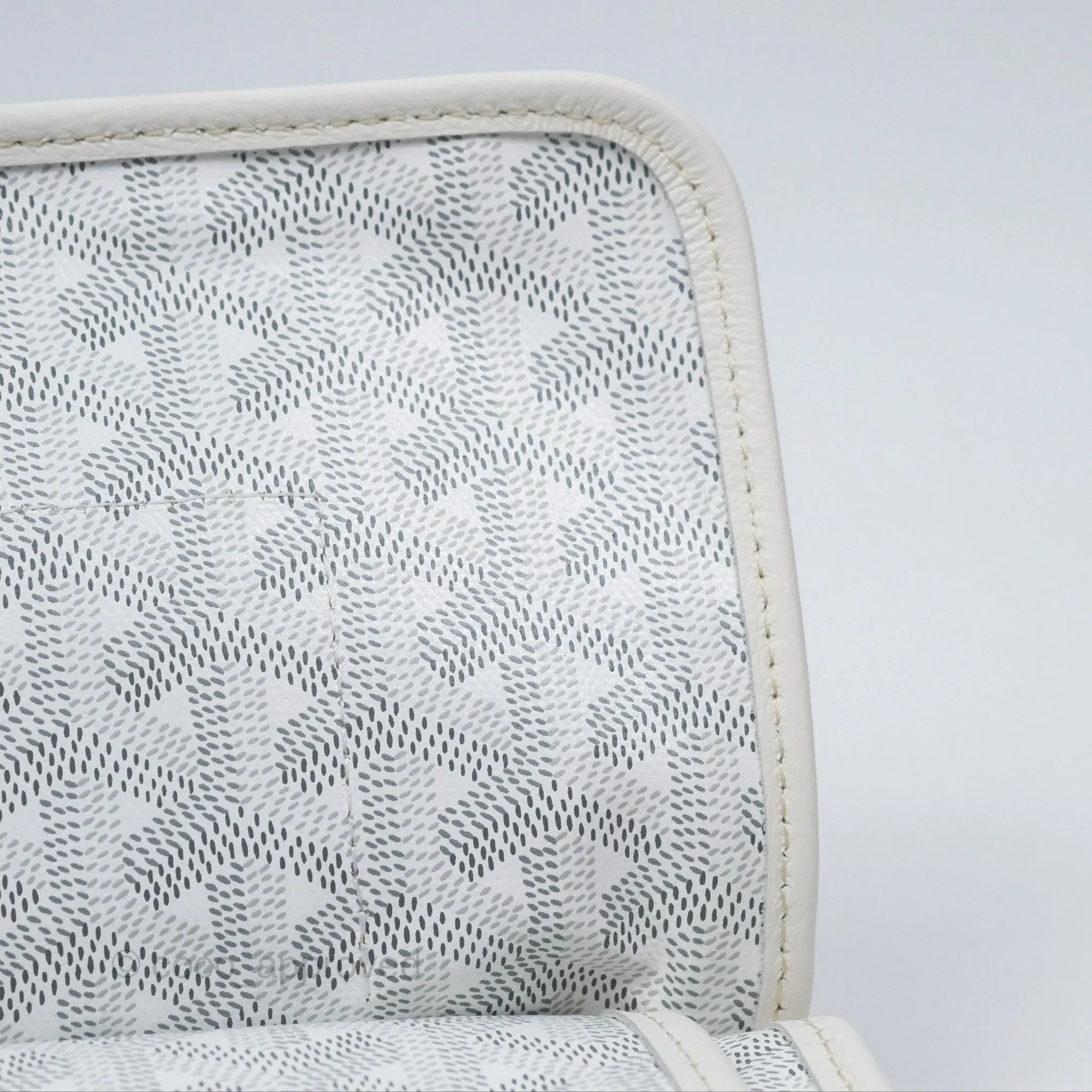 Goyard Plumet Pocket Wallet White