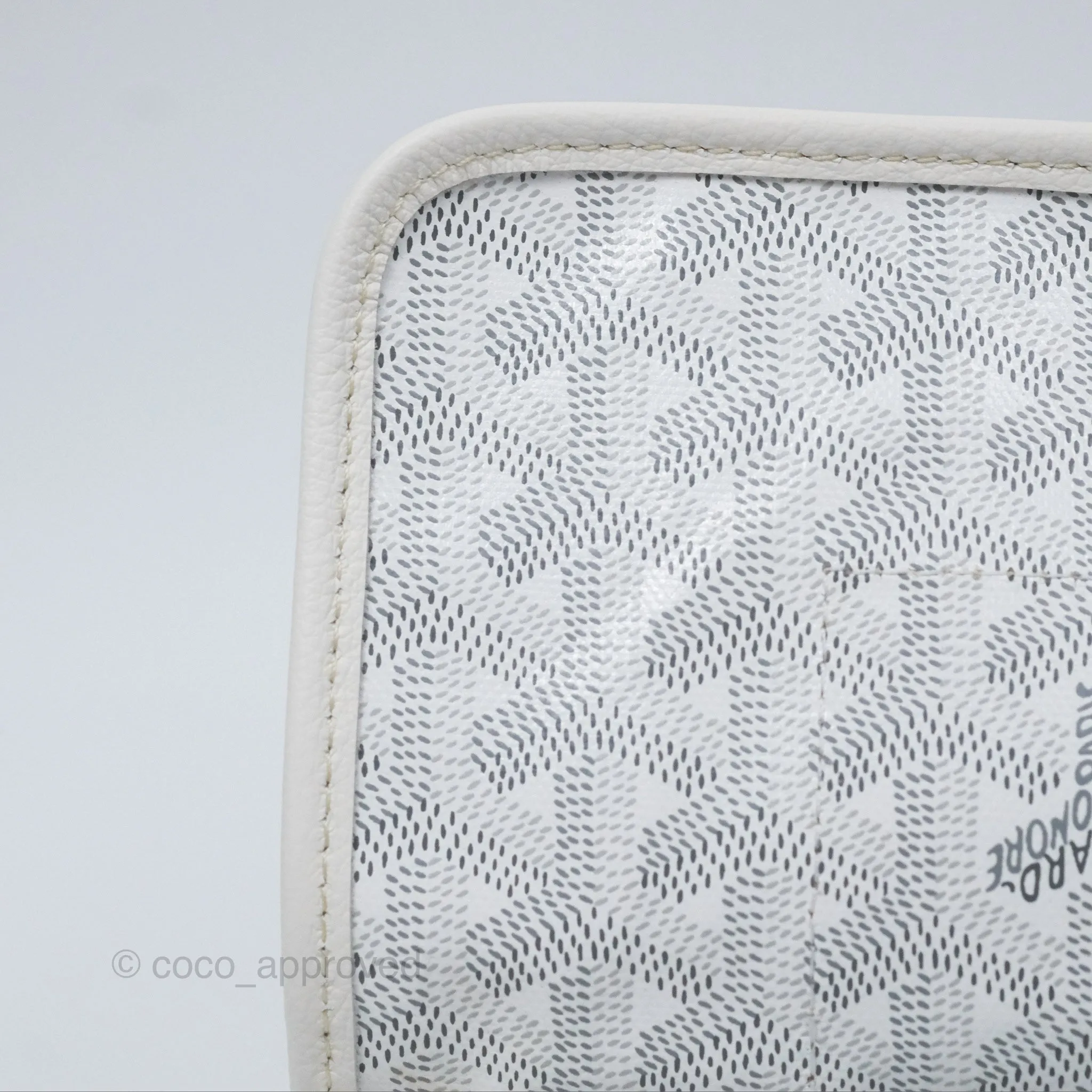 Goyard Plumet Pocket Wallet White