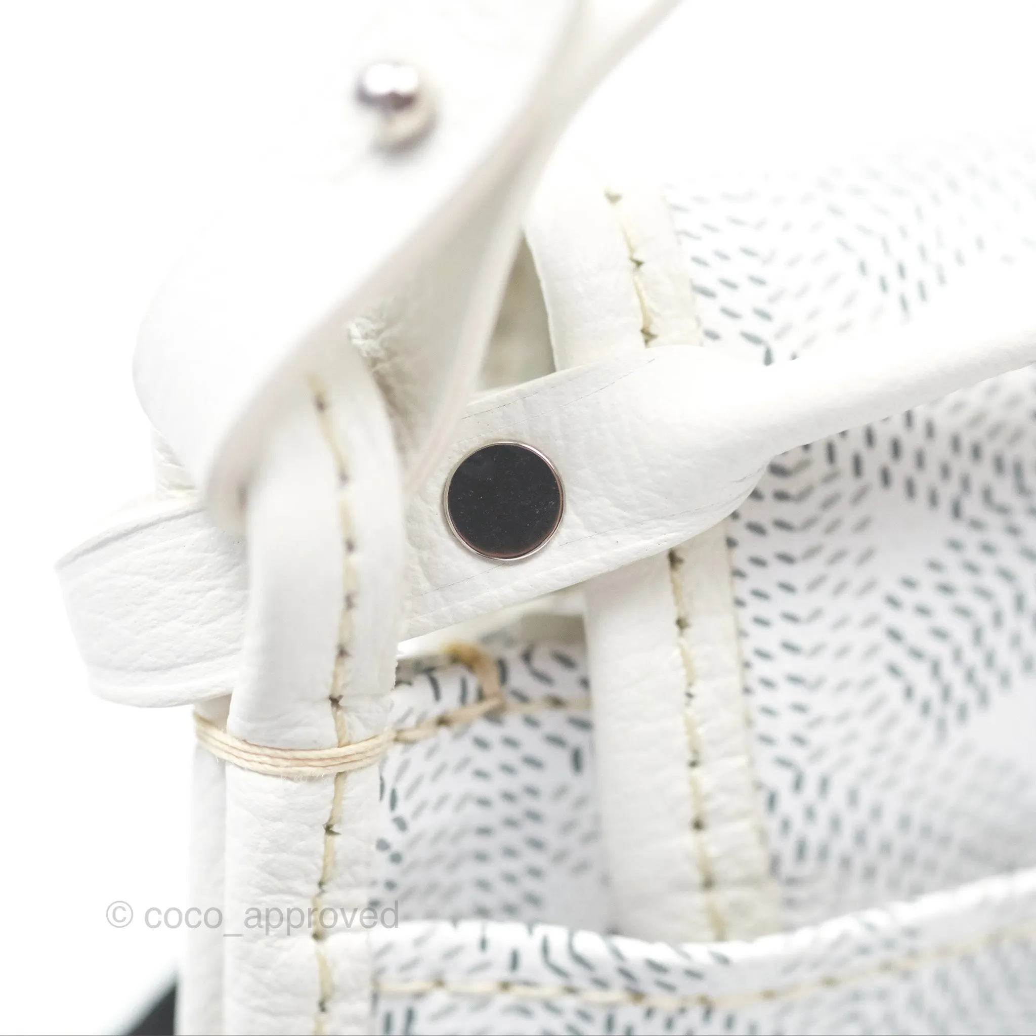 Goyard Plumet Pocket Wallet White