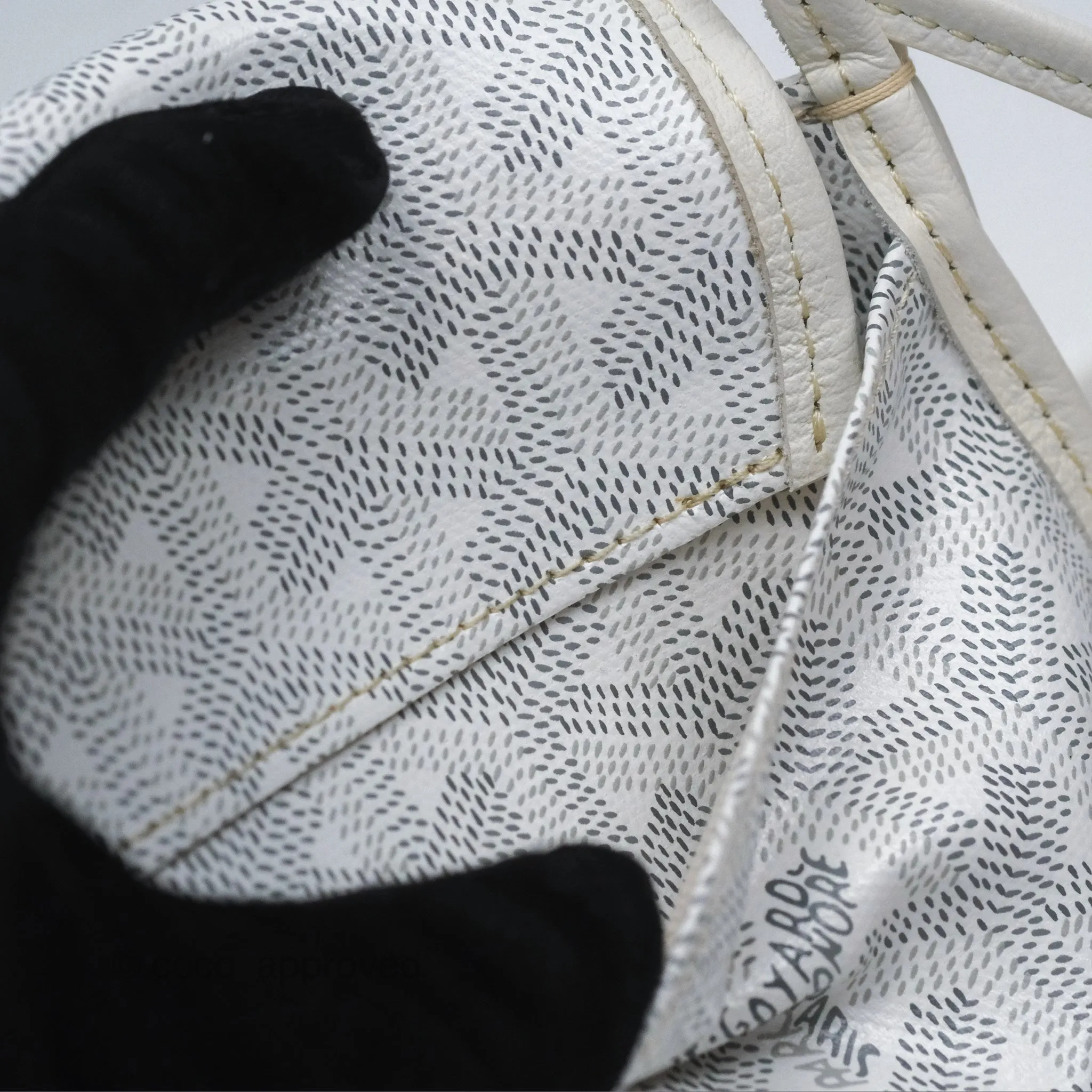 Goyard Plumet Pocket Wallet White