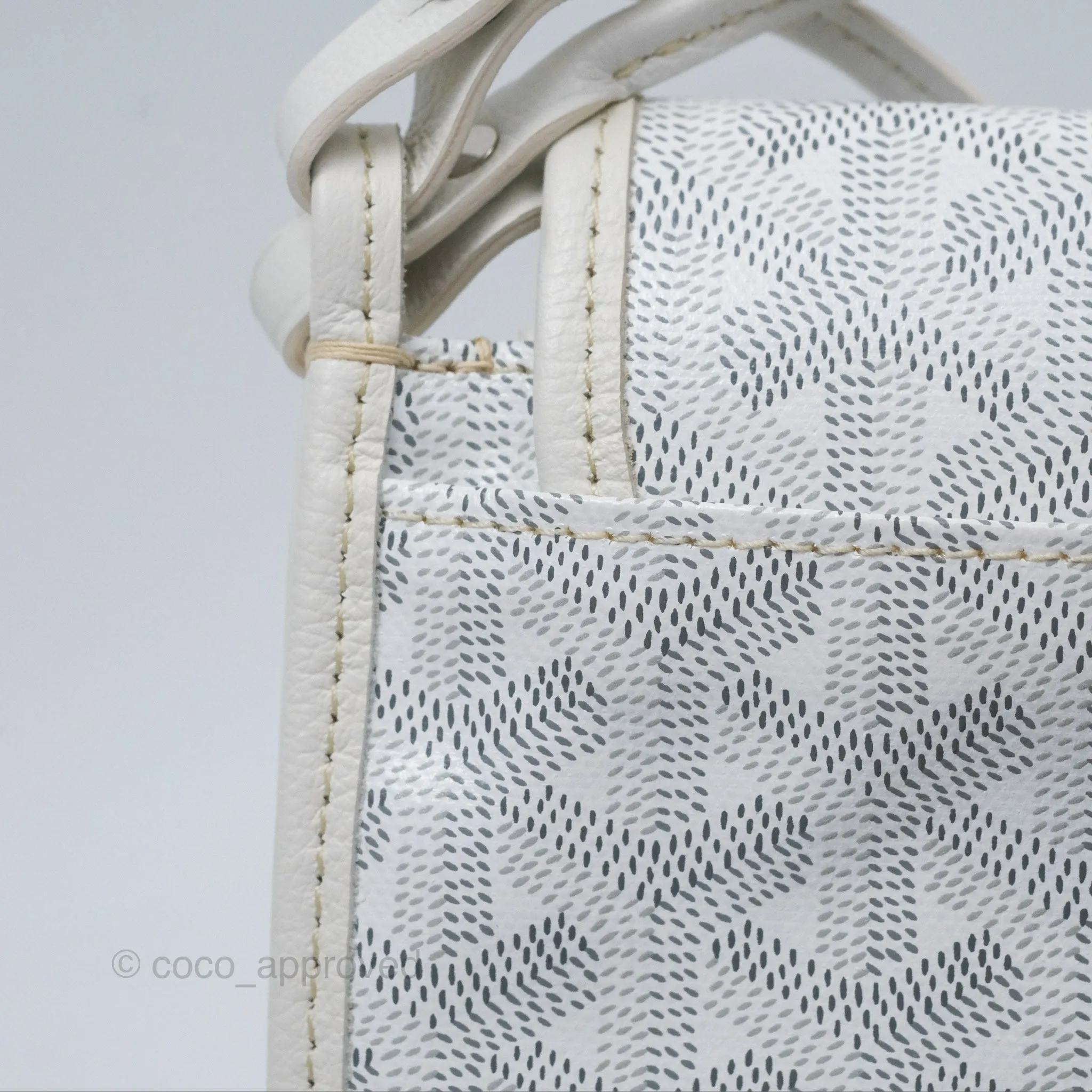 Goyard Plumet Pocket Wallet White