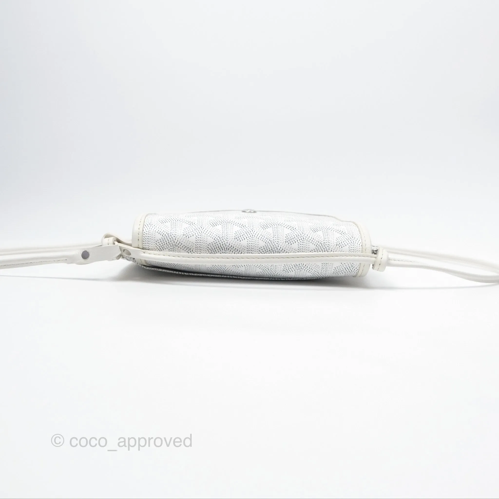 Goyard Plumet Pocket Wallet White