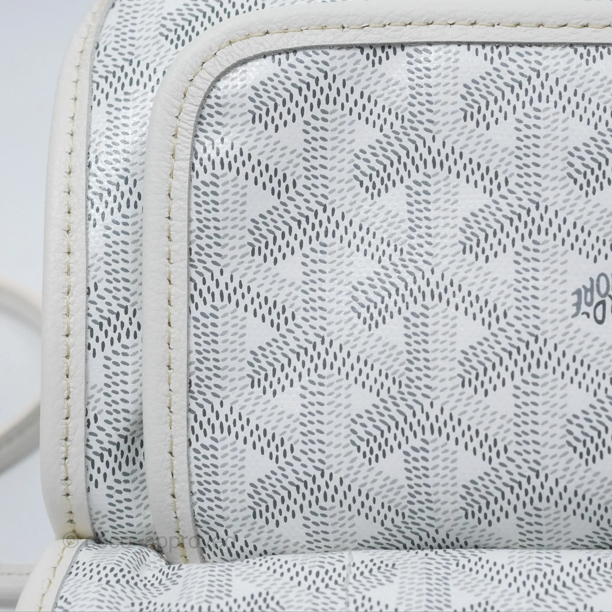 Goyard Plumet Pocket Wallet White