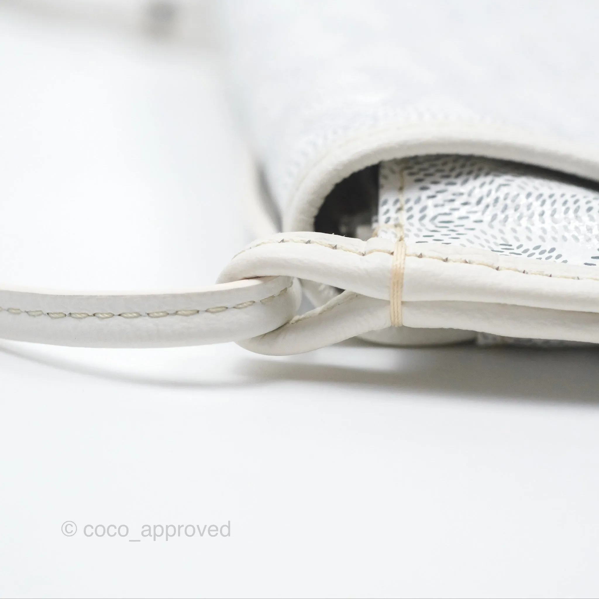 Goyard Plumet Pocket Wallet White