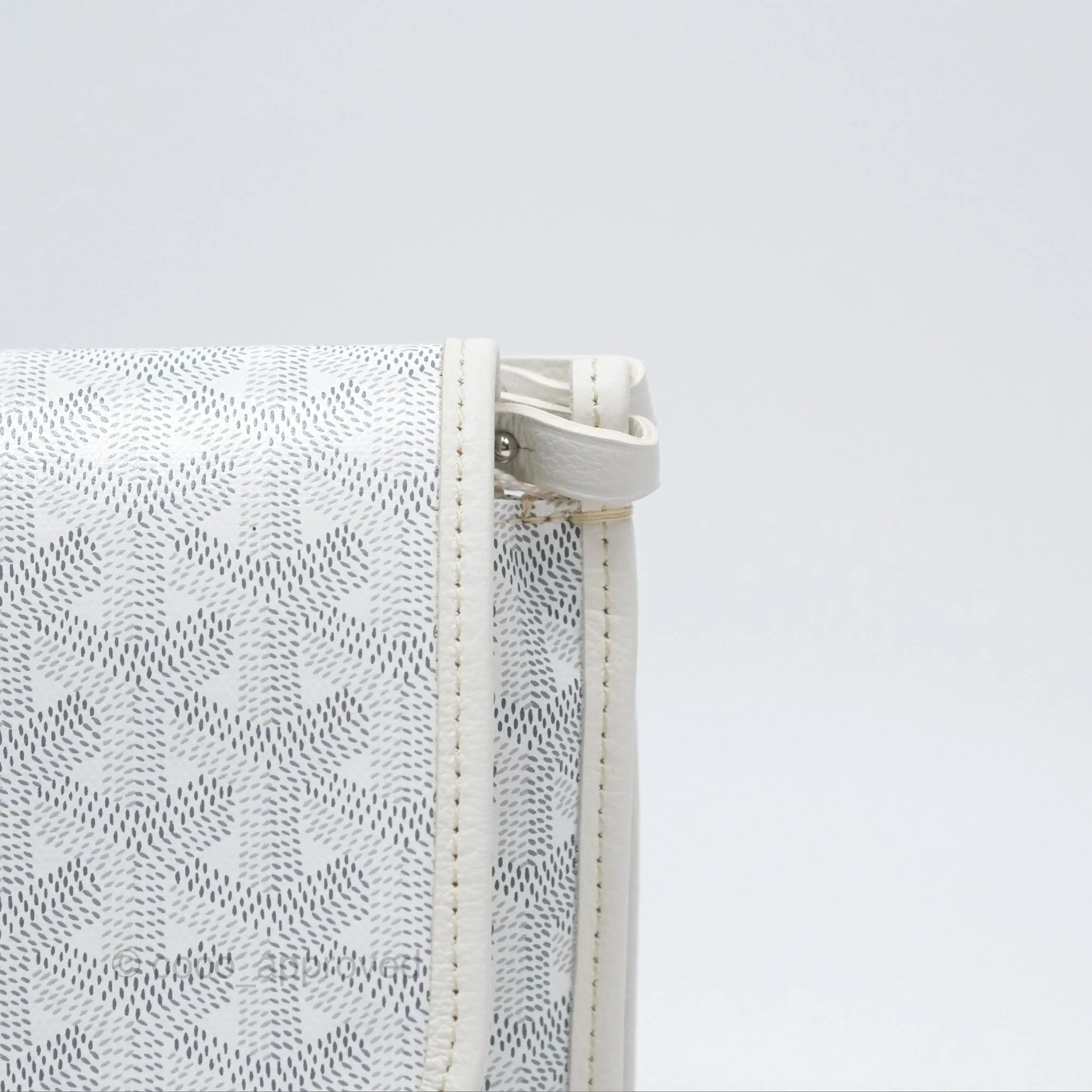 Goyard Plumet Pocket Wallet White