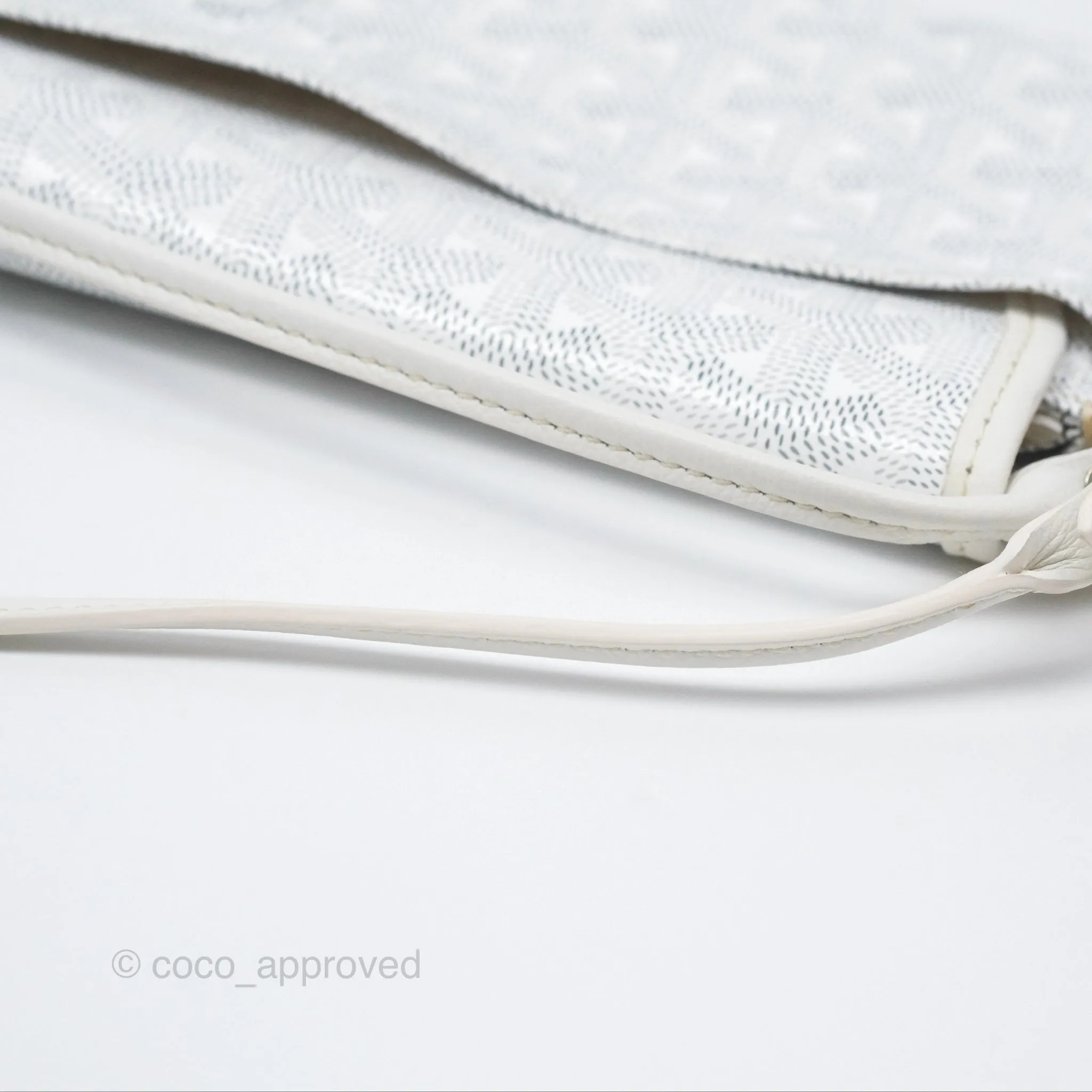 Goyard Plumet Pocket Wallet White