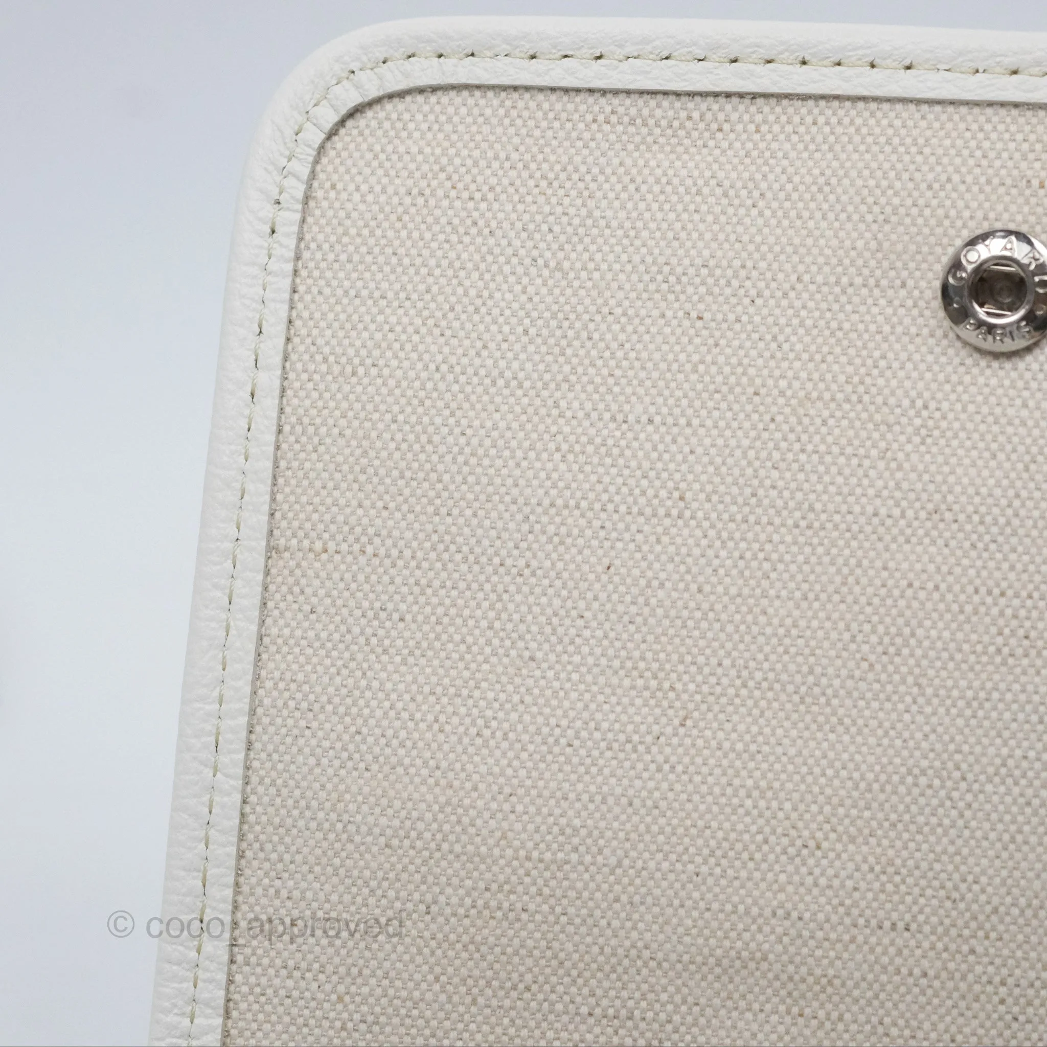 Goyard Plumet Pocket Wallet White