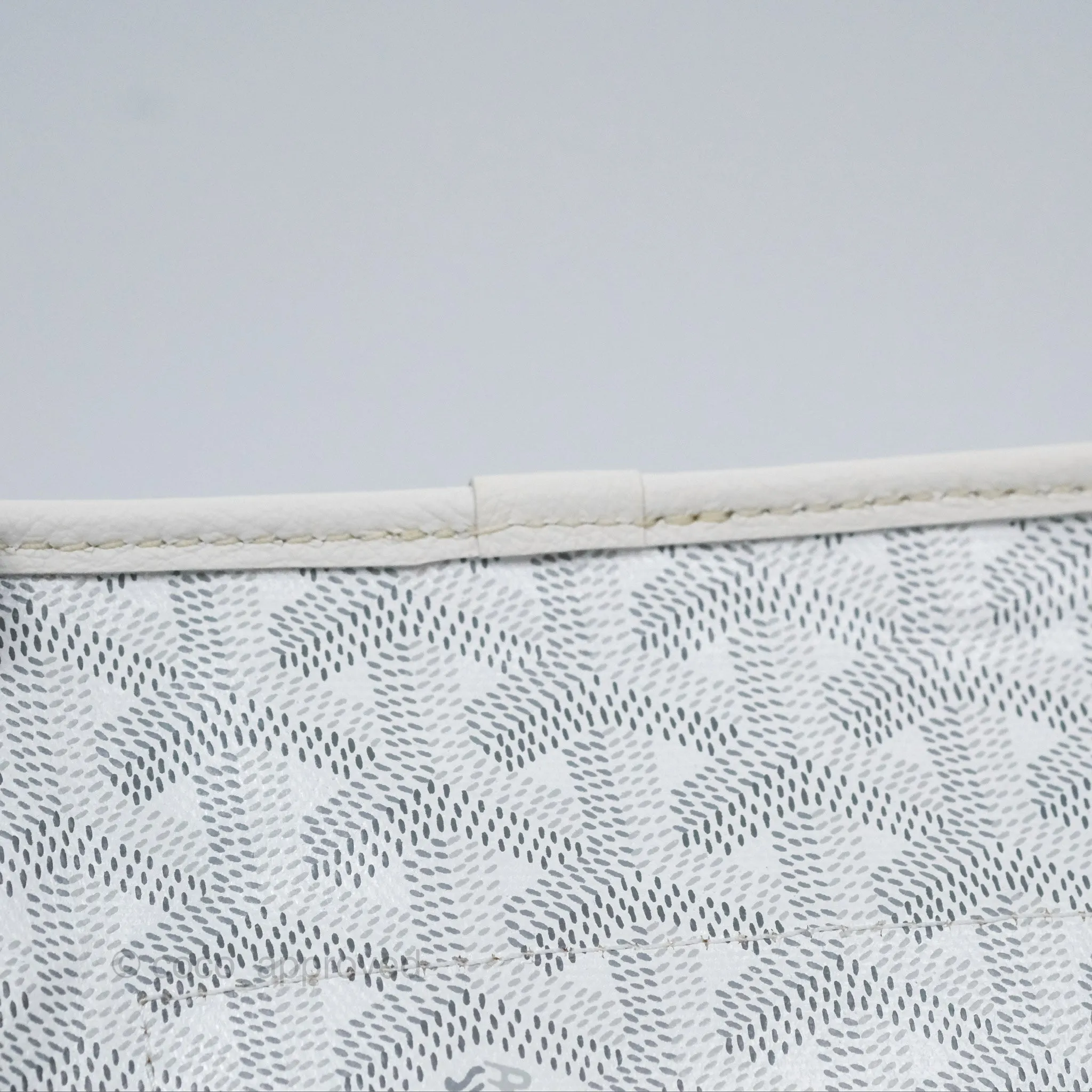 Goyard Plumet Pocket Wallet White