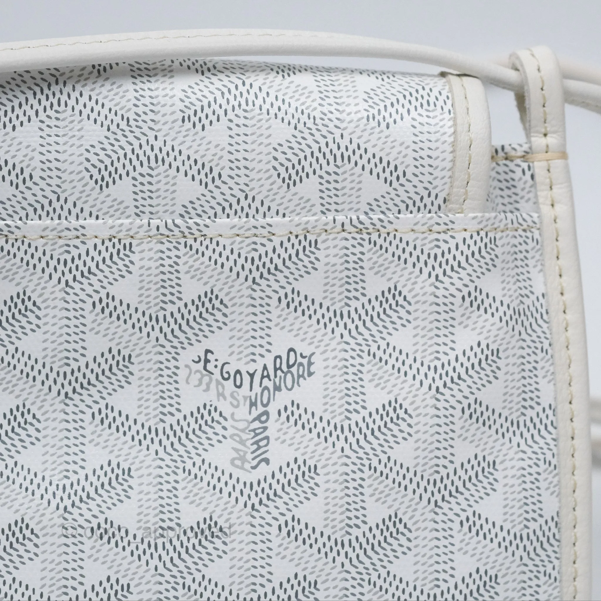 Goyard Plumet Pocket Wallet White
