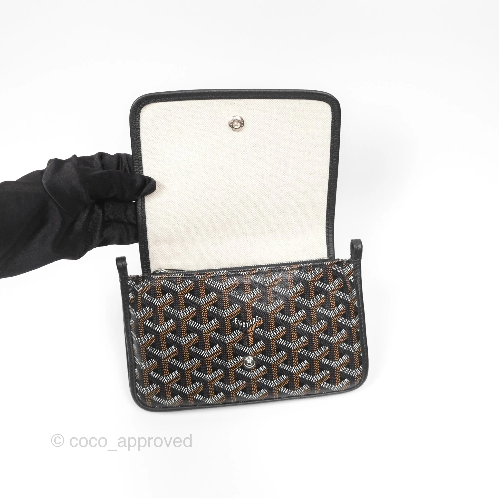 Goyard Plumet Pocket Wallet