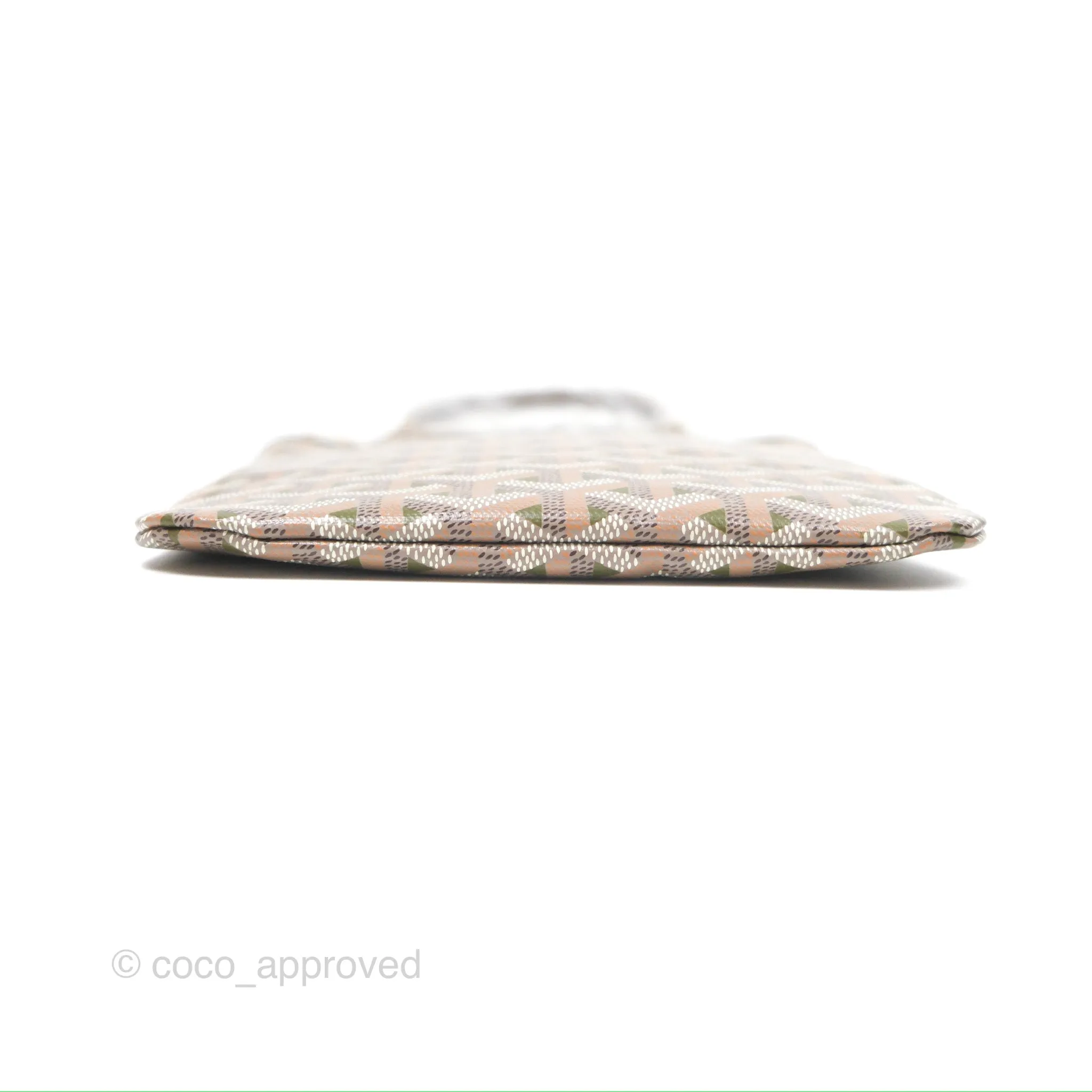Goyard Poitiers Claire Voie Tote Canvas Khaki
