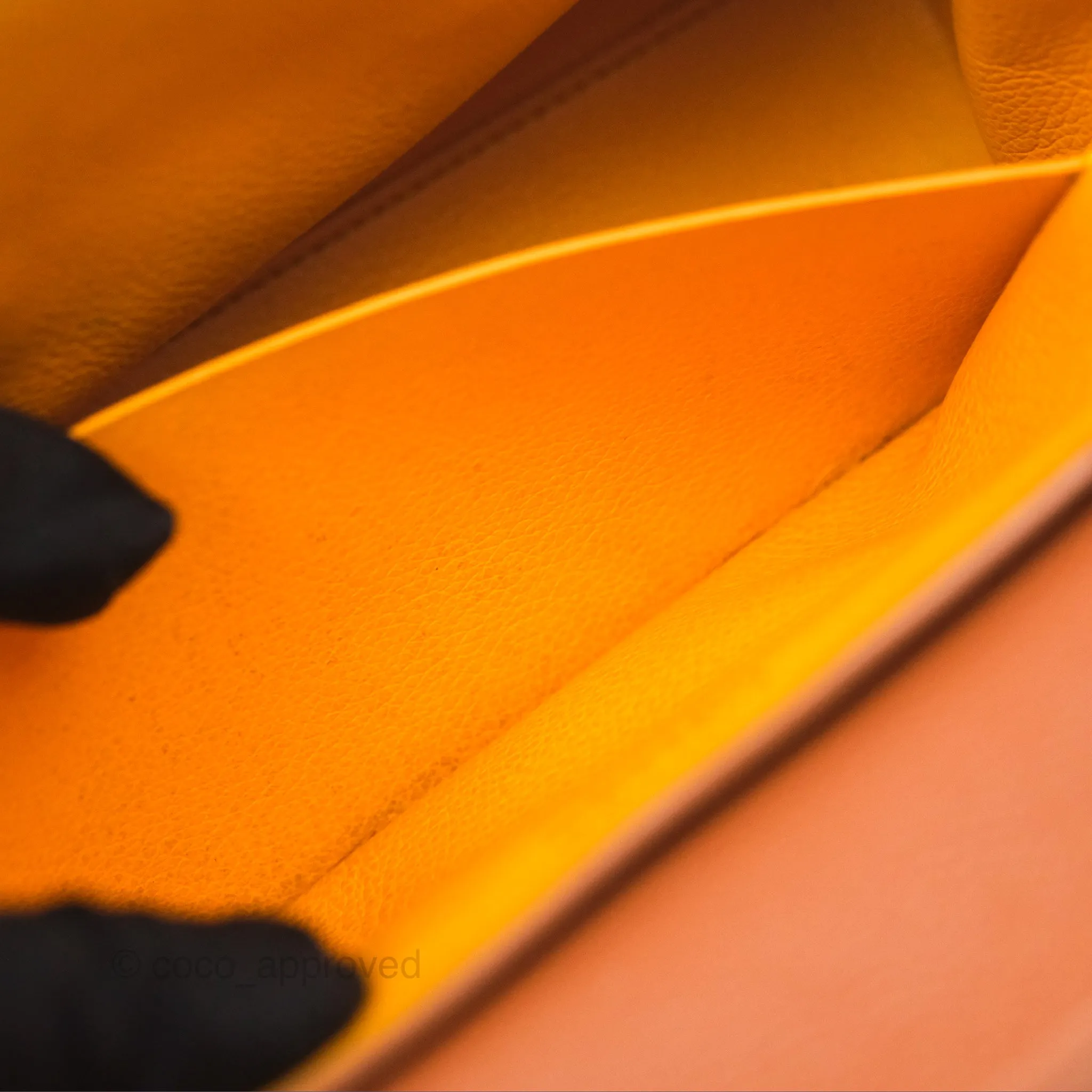 Goyard Sagon Mini Bag Tan Goyardine Canvas/Chevroches Calfskin