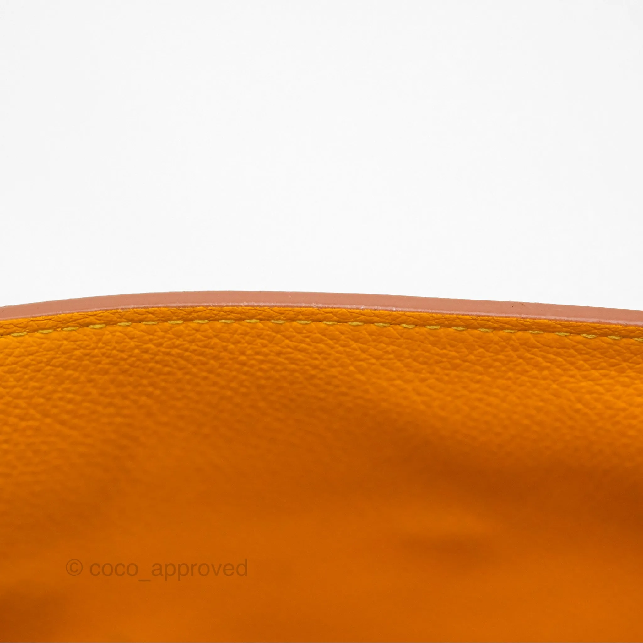 Goyard Sagon Mini Bag Tan Goyardine Canvas/Chevroches Calfskin