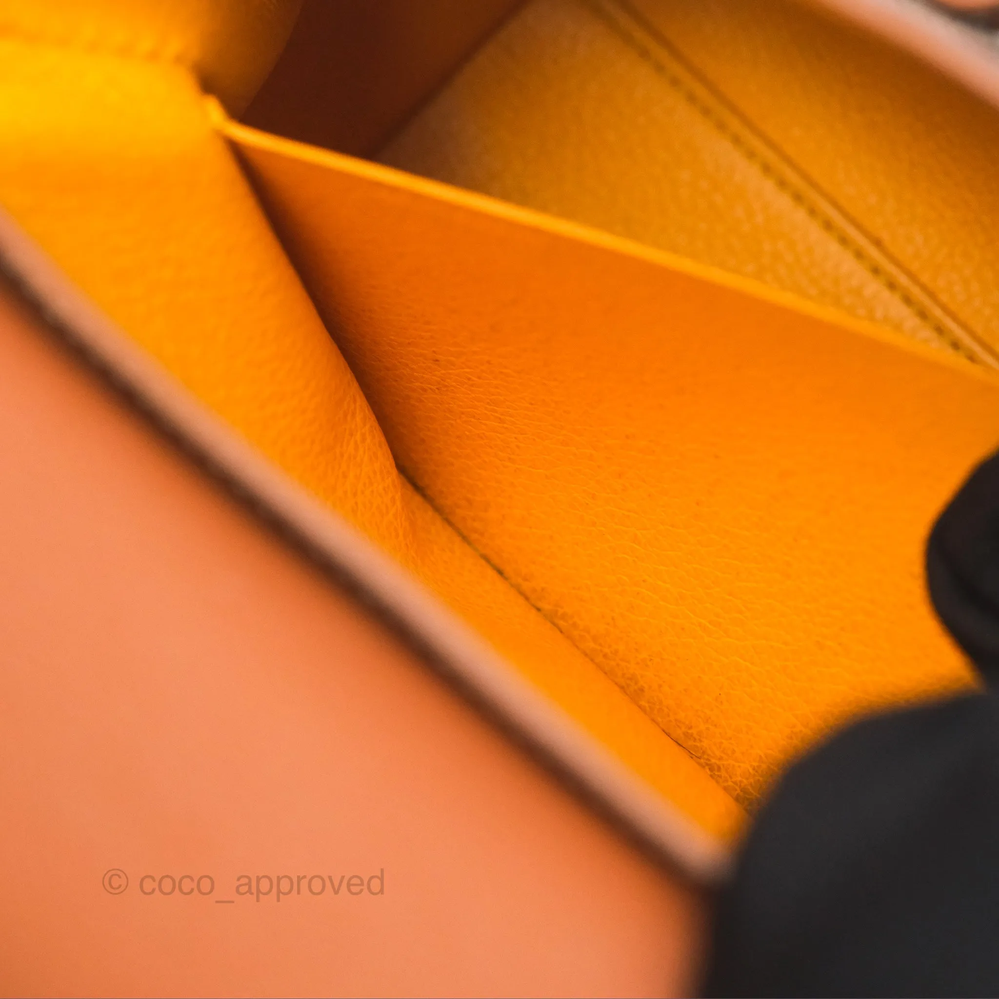 Goyard Sagon Mini Bag Tan Goyardine Canvas/Chevroches Calfskin
