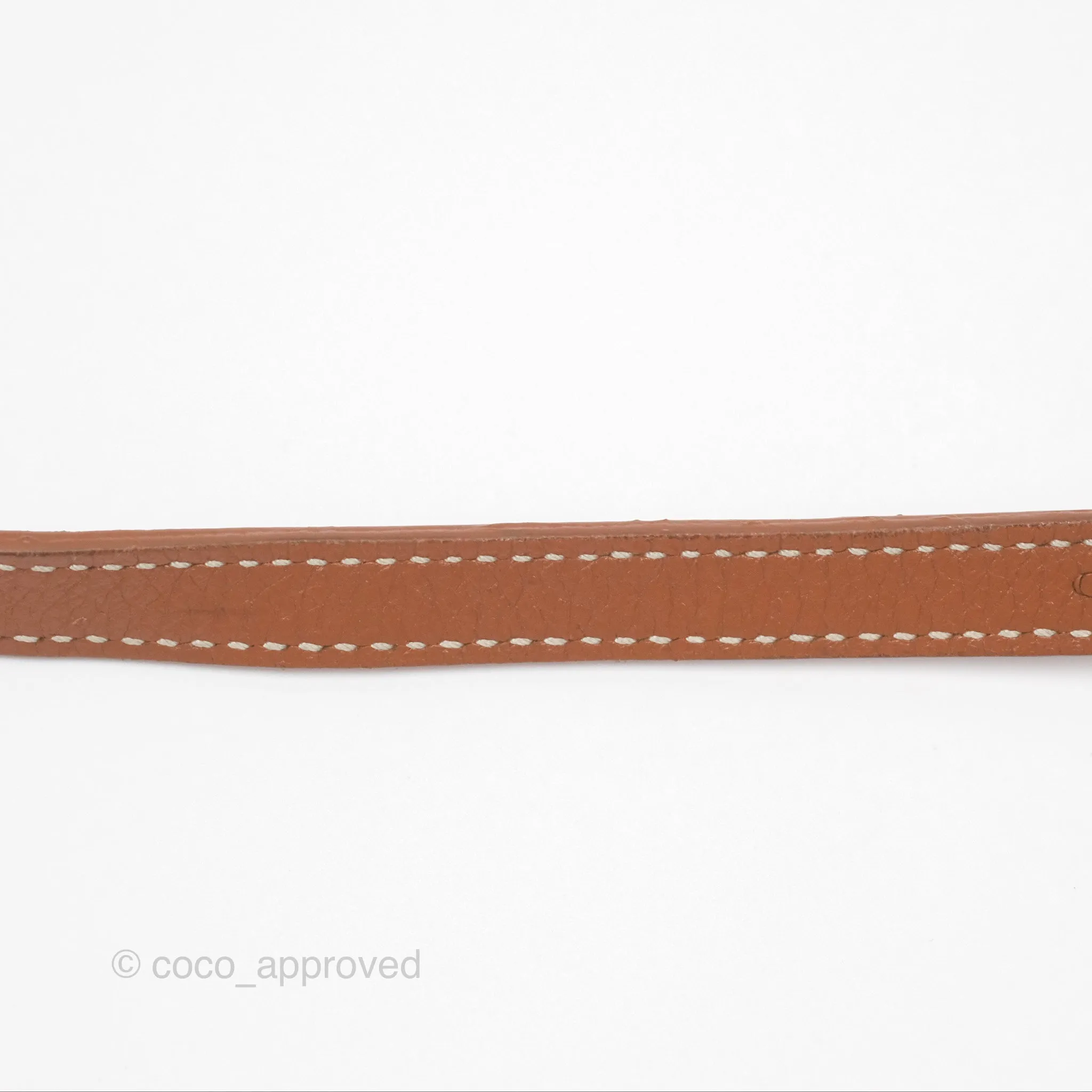 Goyard Sagon Mini Bag Tan Goyardine Canvas/Chevroches Calfskin