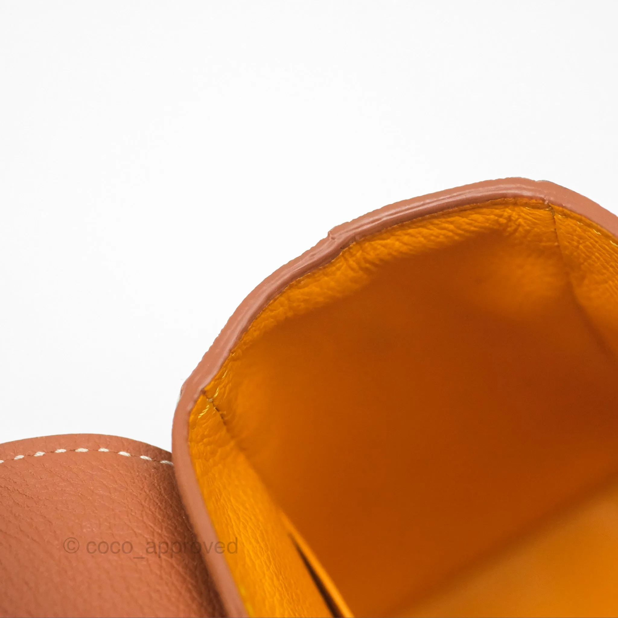 Goyard Sagon Mini Bag Tan Goyardine Canvas/Chevroches Calfskin