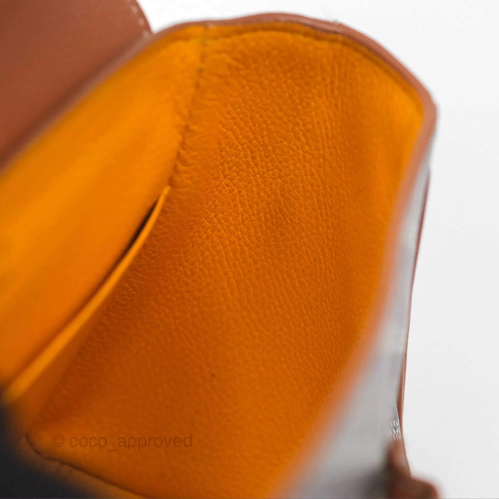 Goyard Sagon Mini Bag Tan Goyardine Canvas/Chevroches Calfskin
