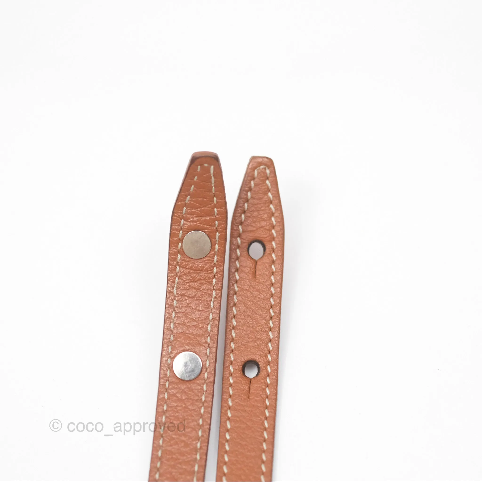 Goyard Sagon Mini Bag Tan Goyardine Canvas/Chevroches Calfskin