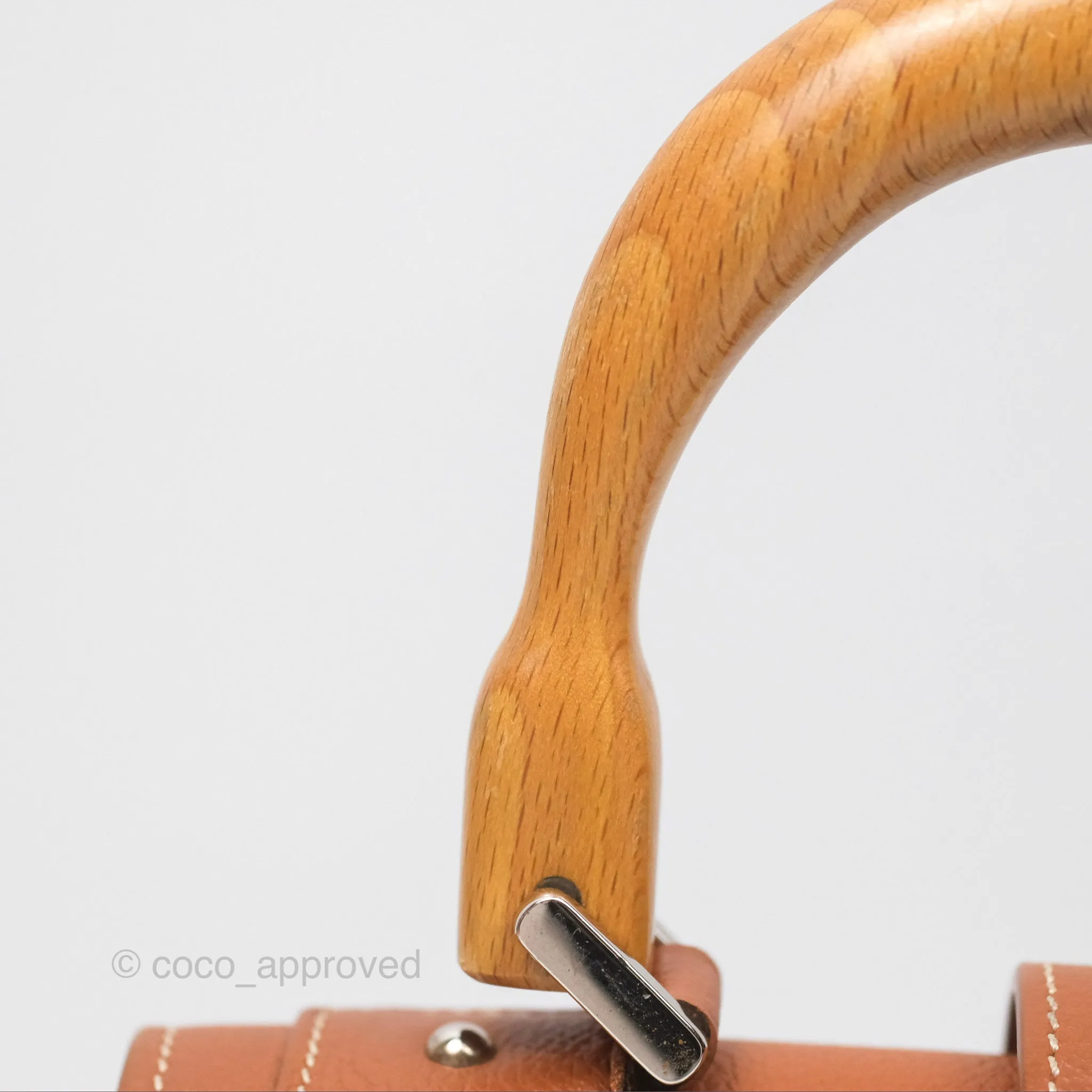 Goyard Sagon Mini Bag Tan Goyardine Canvas/Chevroches Calfskin