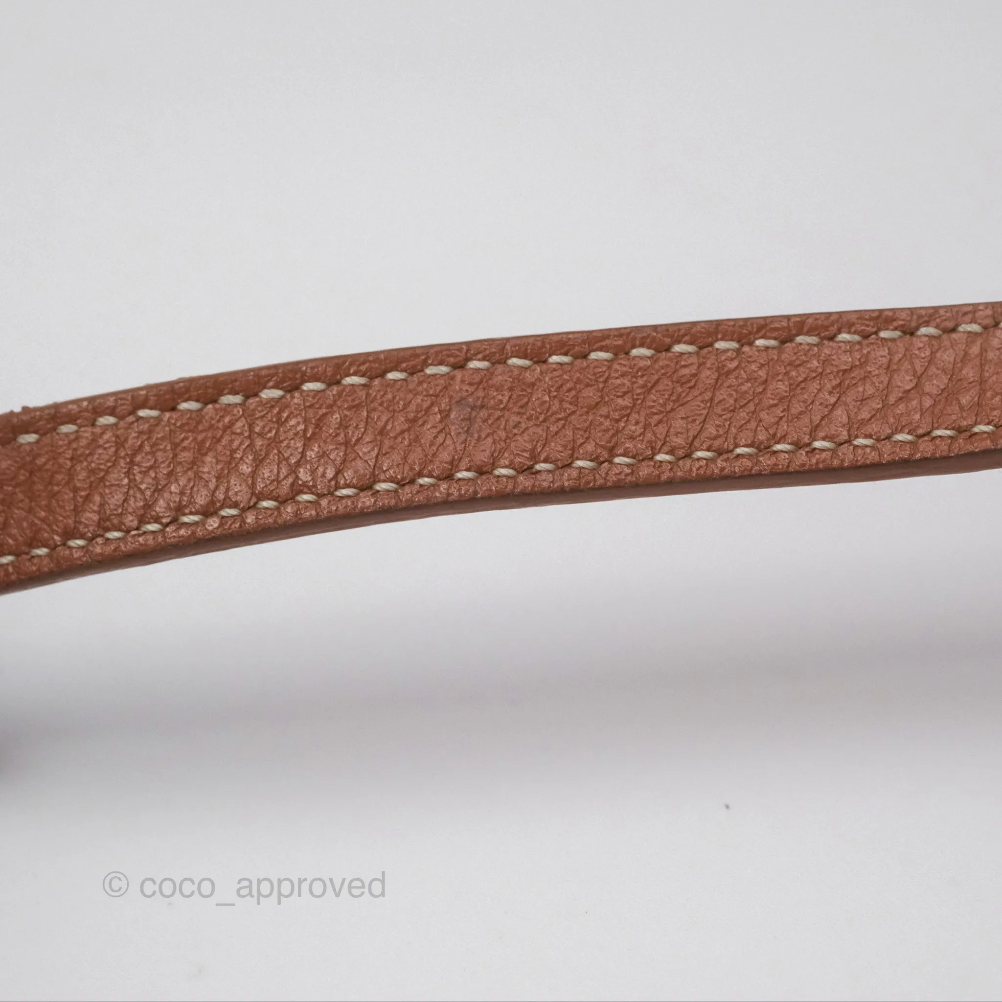 Goyard Sagon Mini Bag Tan Goyardine Canvas/Chevroches Calfskin