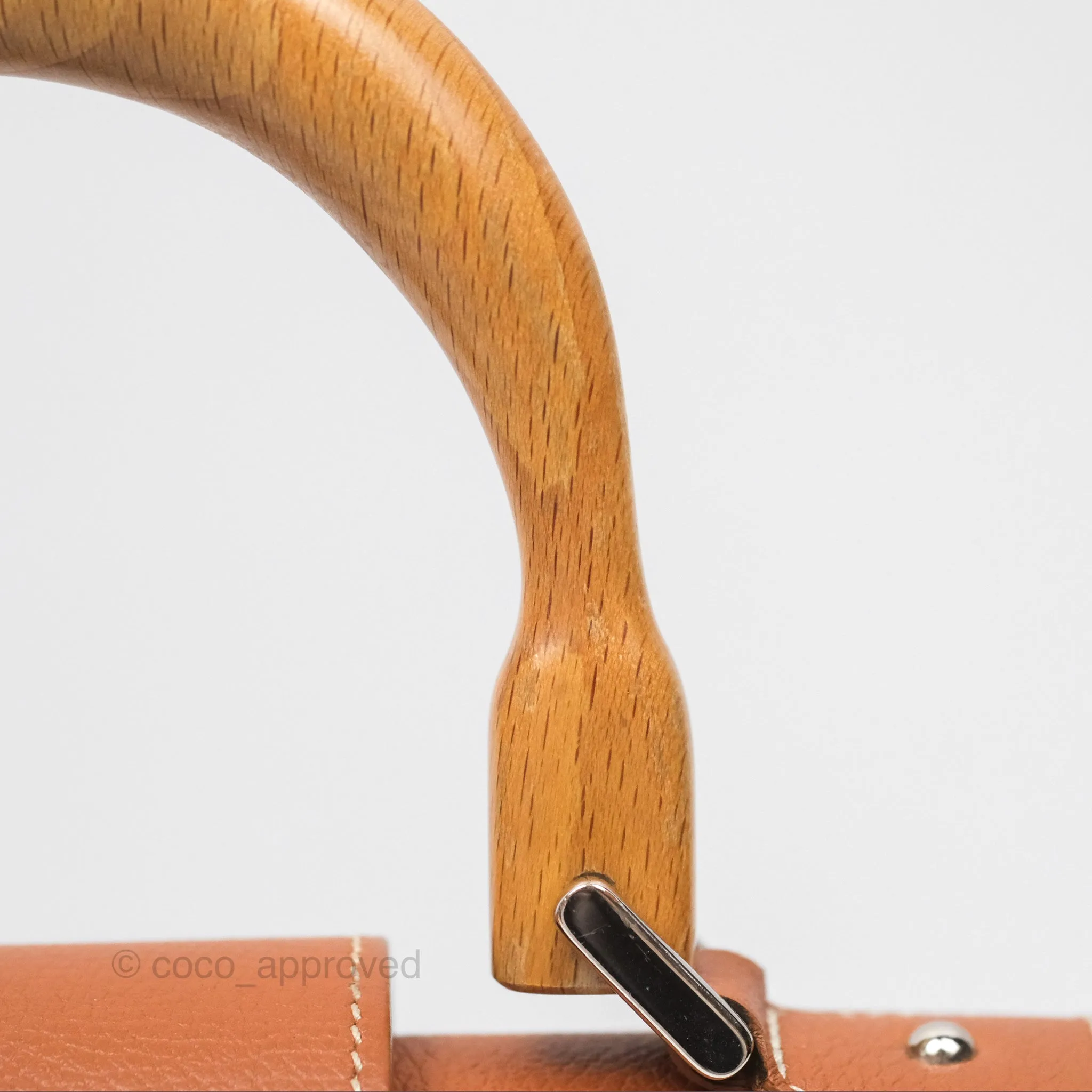 Goyard Sagon Mini Bag Tan Goyardine Canvas/Chevroches Calfskin
