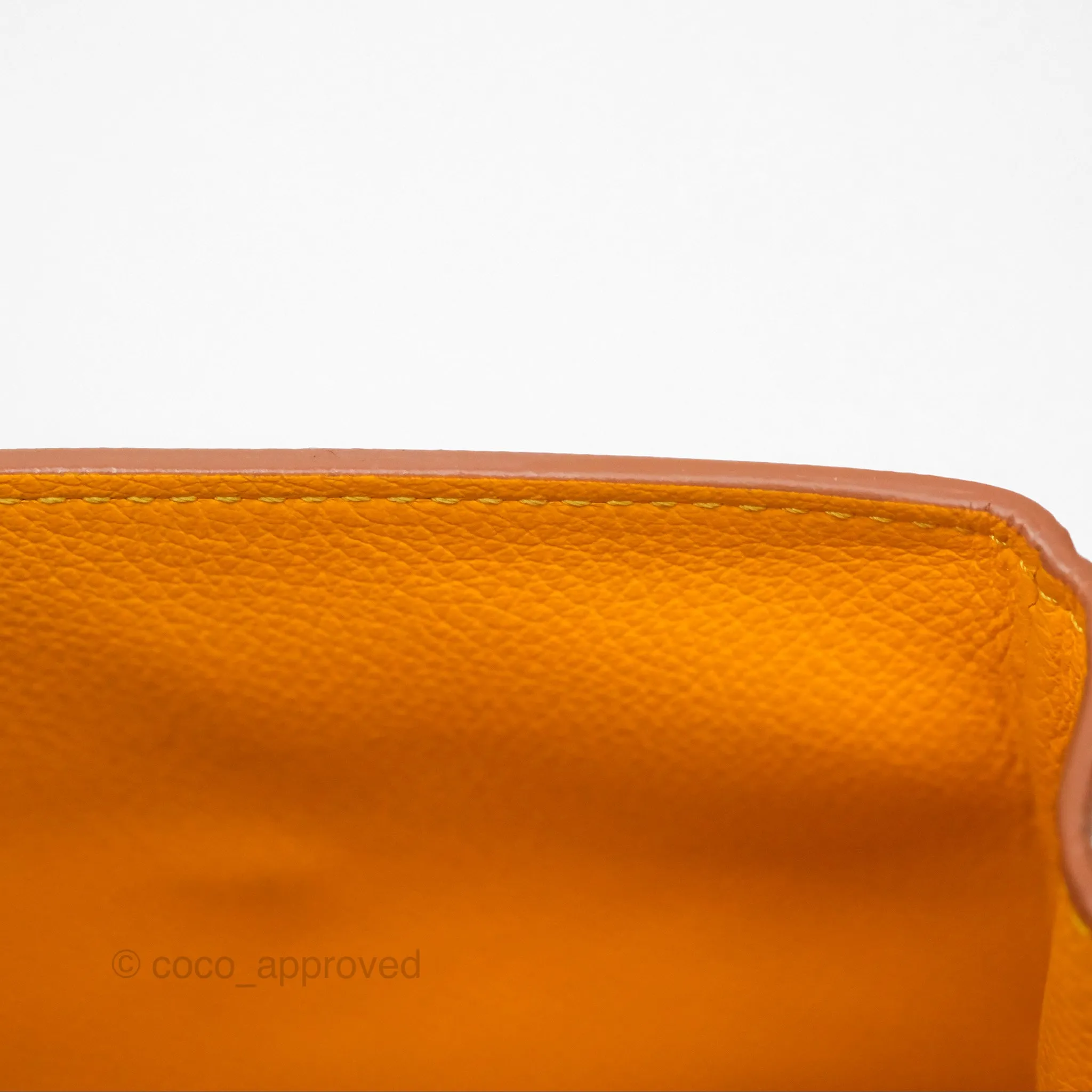 Goyard Sagon Mini Bag Tan Goyardine Canvas/Chevroches Calfskin