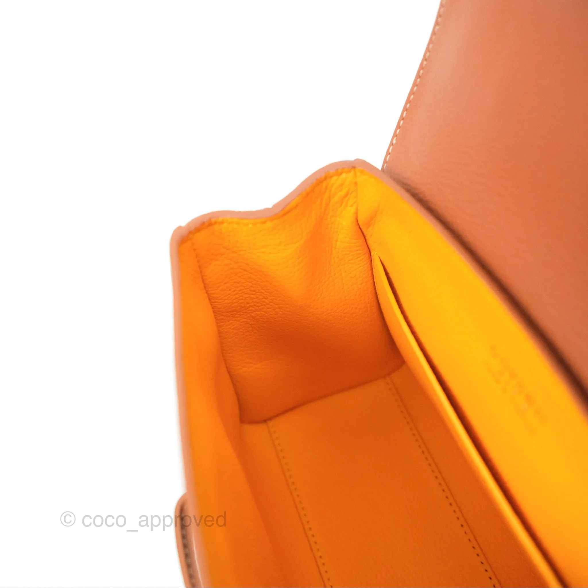 Goyard Sagon Mini Bag Tan Goyardine Canvas/Chevroches Calfskin