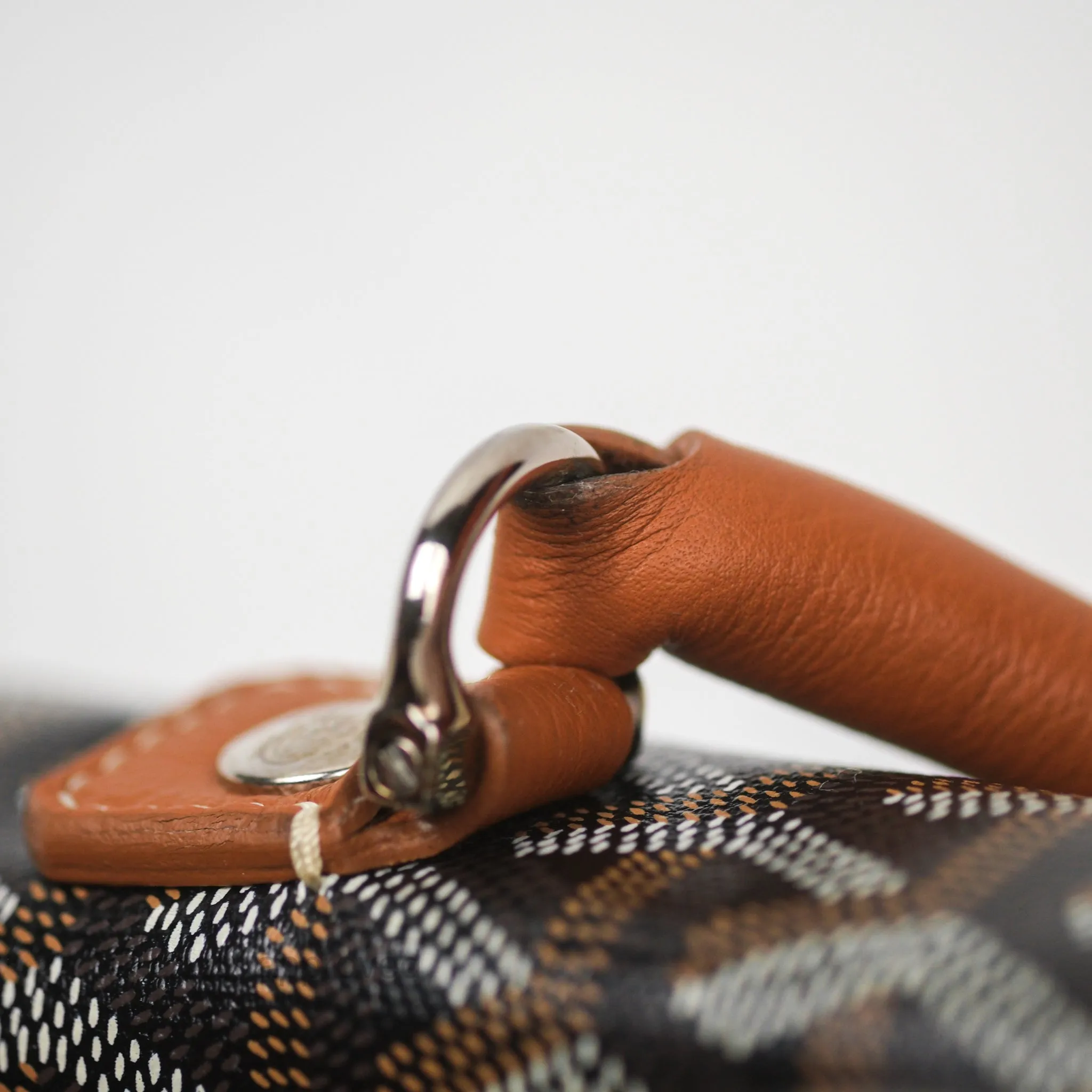 Goyard Saint Lger Backpack Black/ Tan