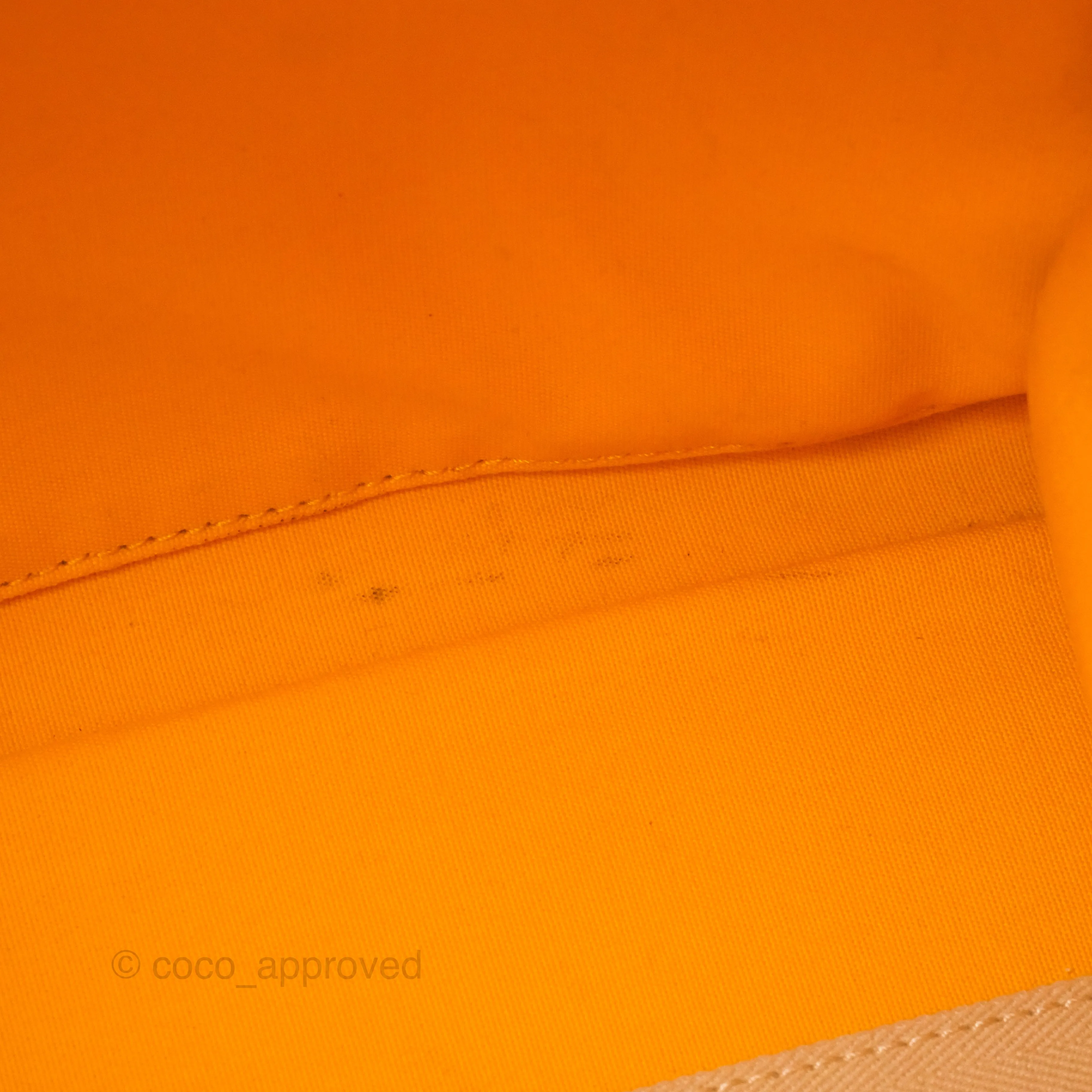 Goyard Saint Lger Backpack Black/ Tan