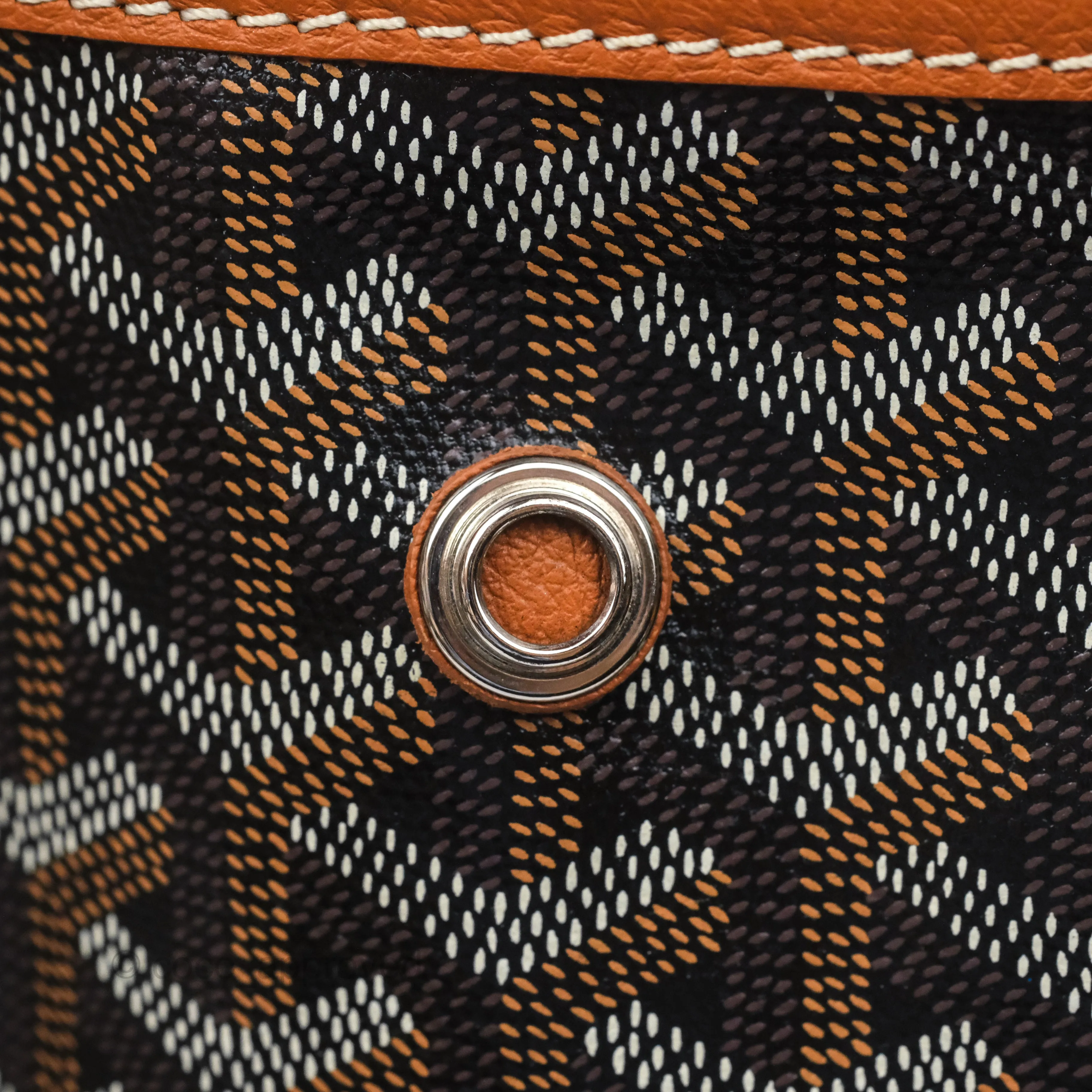 Goyard Saint Lger Backpack Black/ Tan