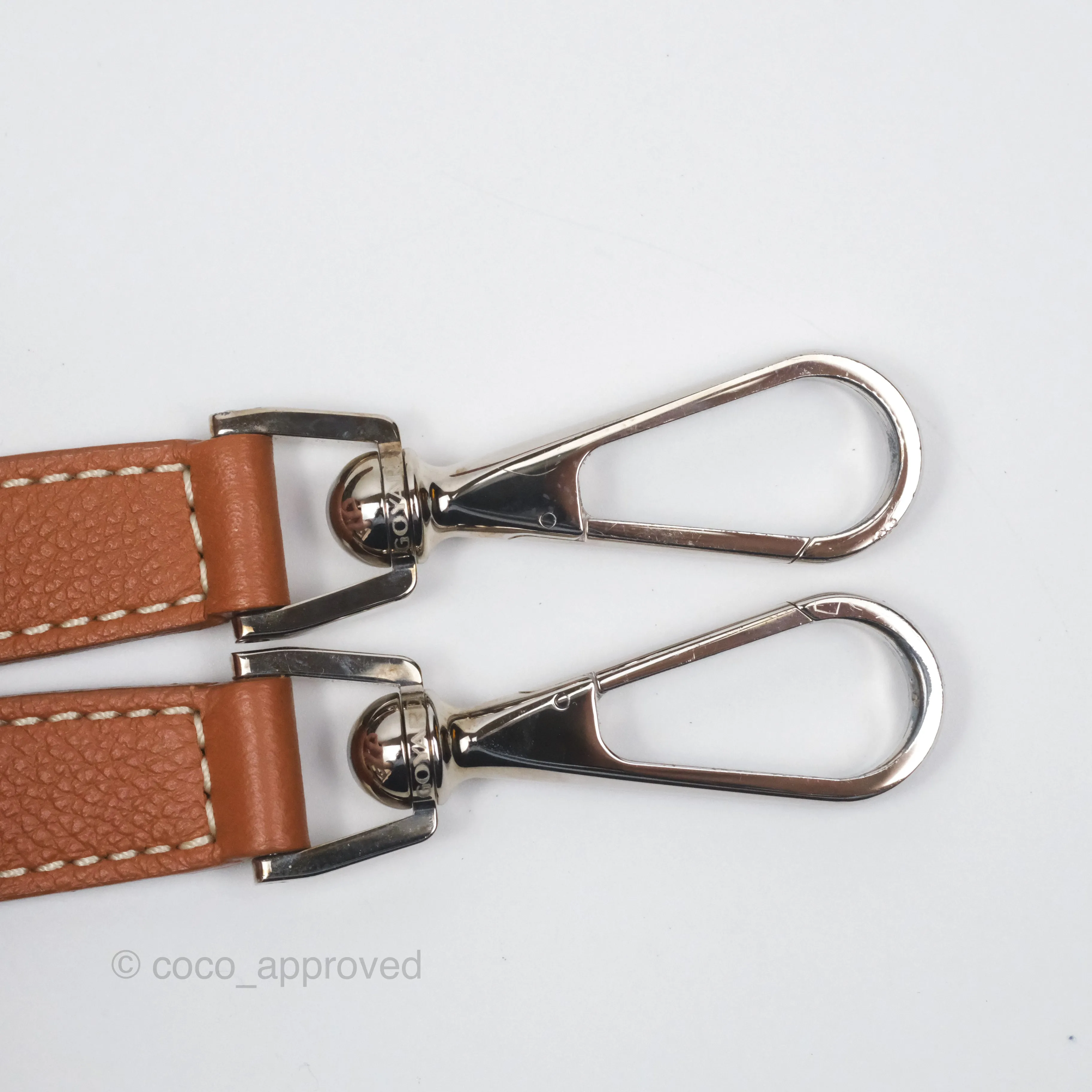 Goyard Saint Lger Backpack Black/ Tan