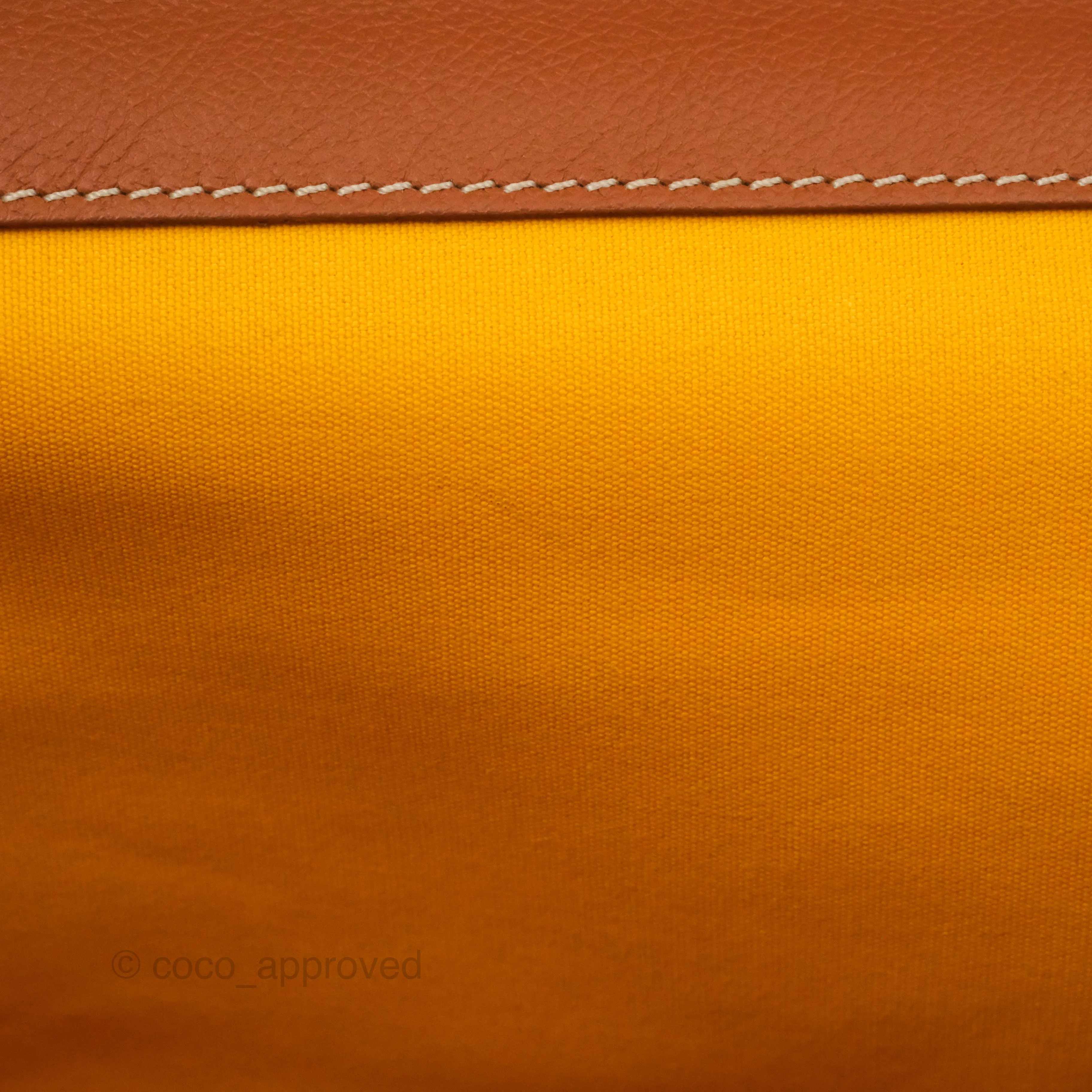 Goyard Saint Lger Backpack Black/ Tan