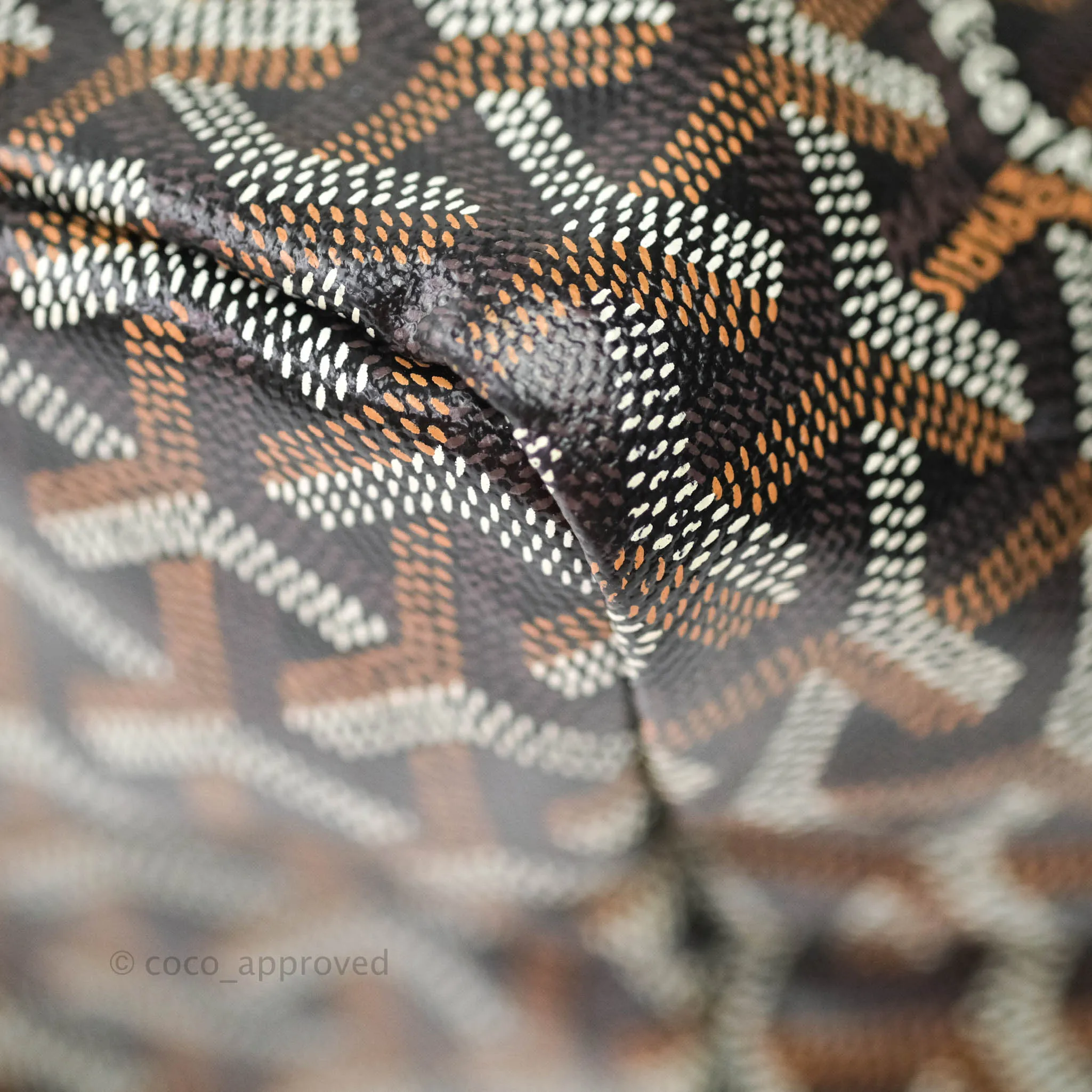 Goyard Saint Louis Black PM