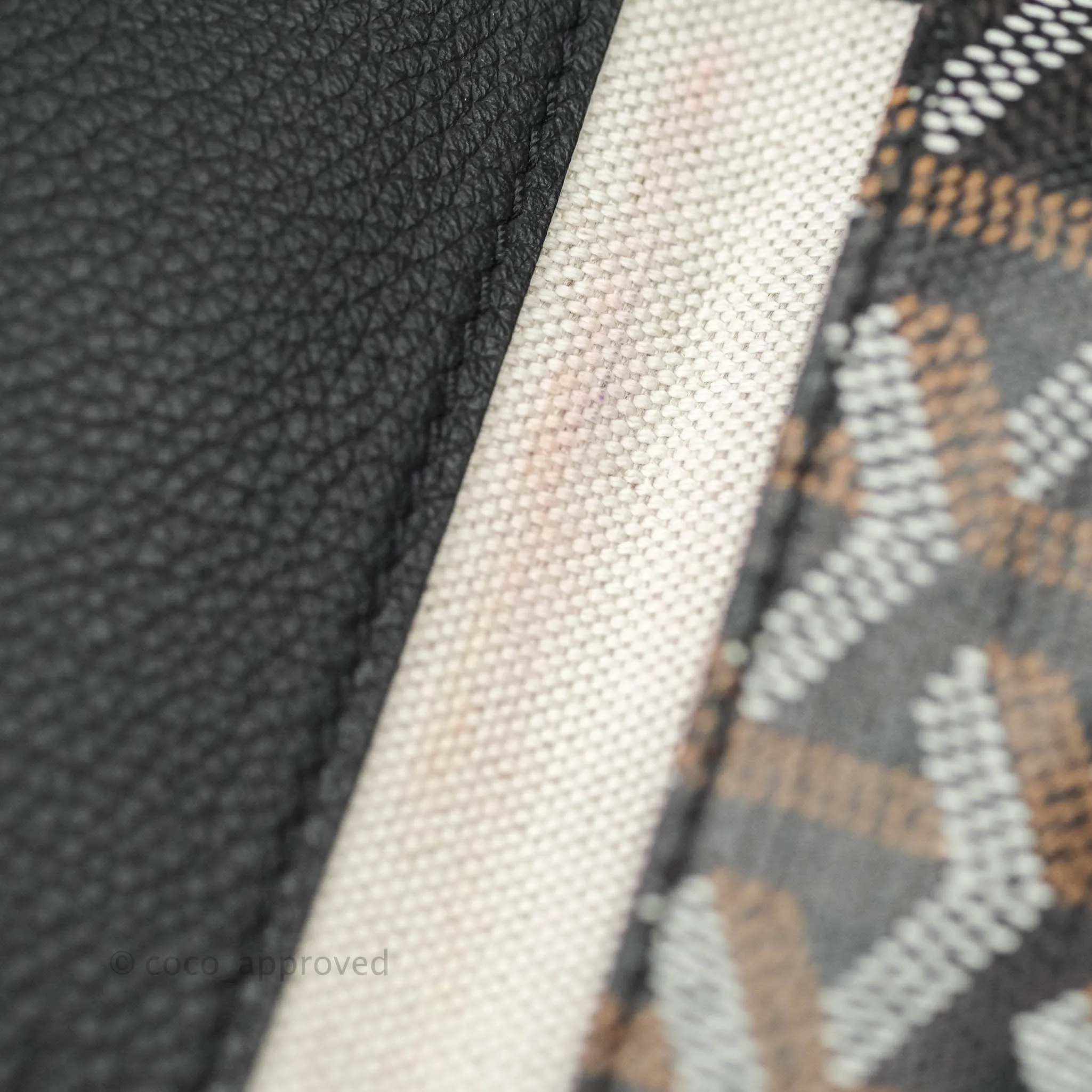 Goyard Saint Louis Black PM
