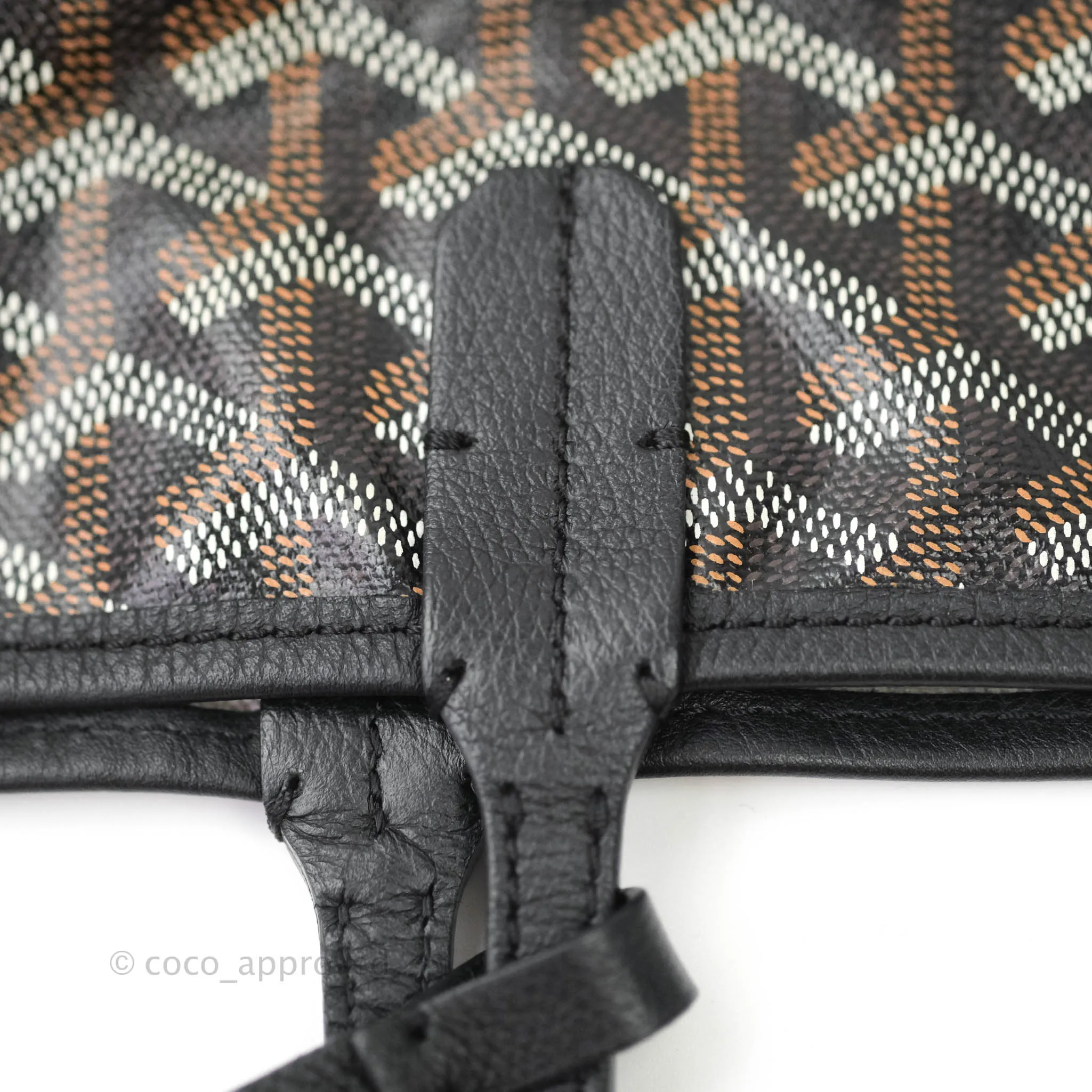Goyard Saint Louis Black PM