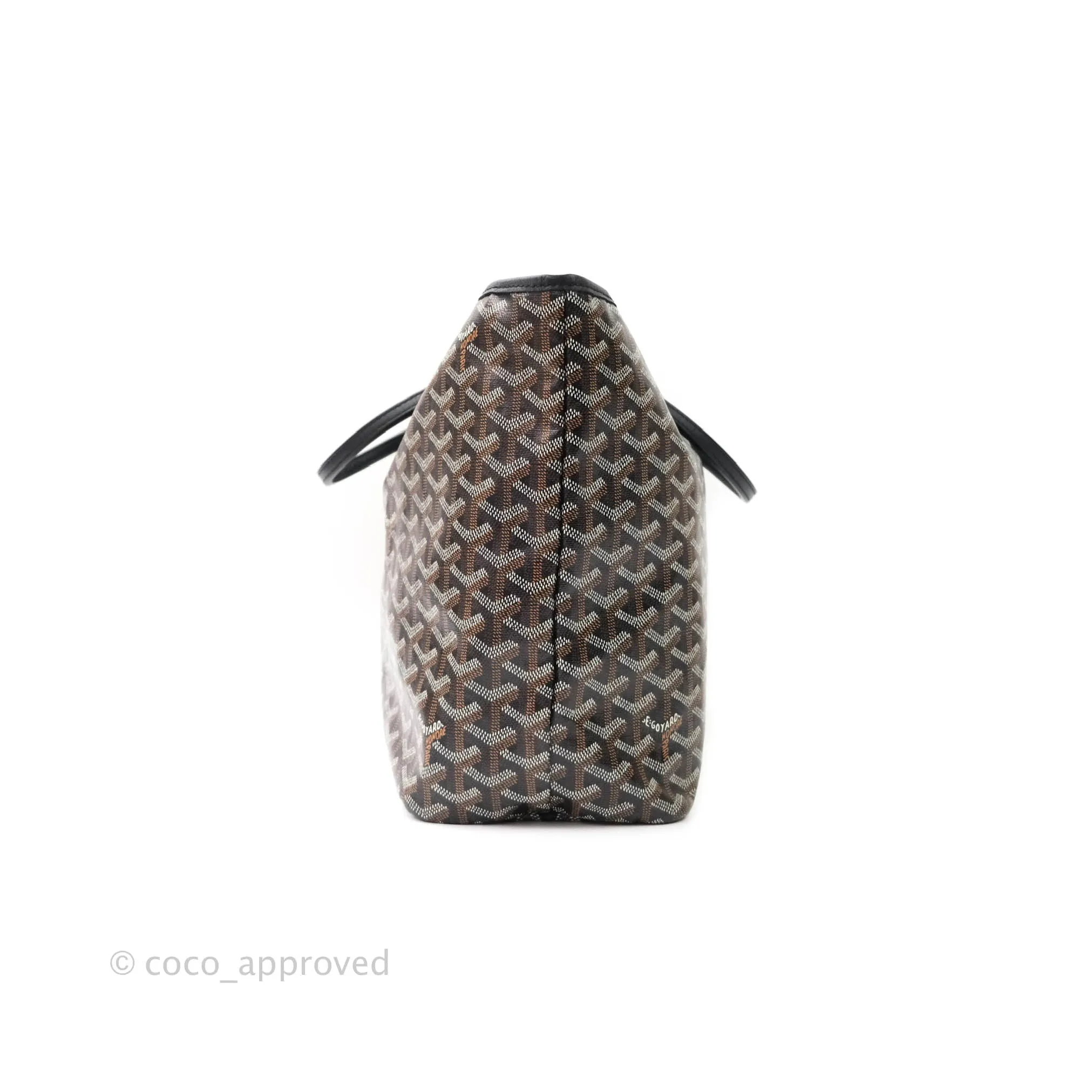 Goyard Saint Louis Black PM
