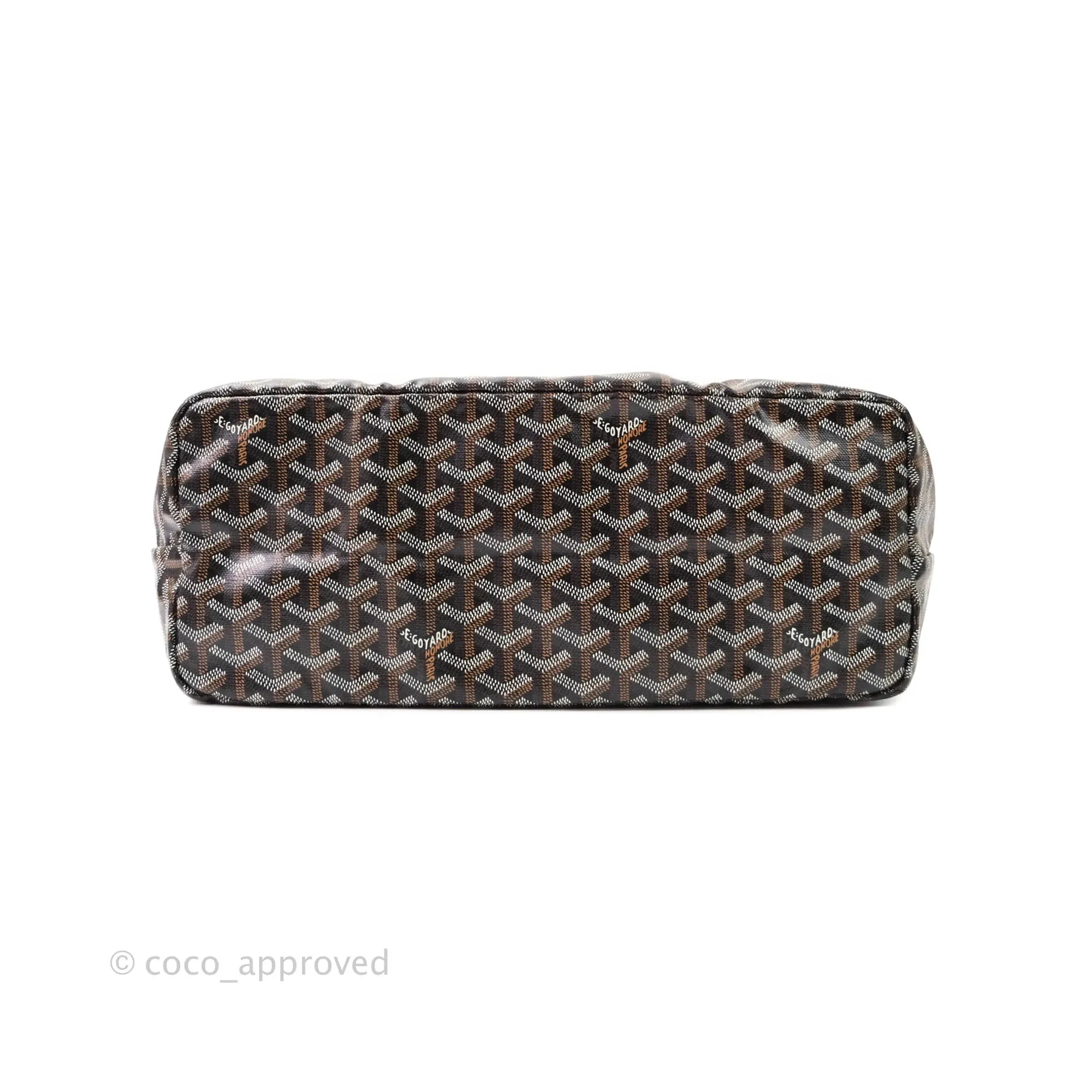 Goyard Saint Louis Black PM