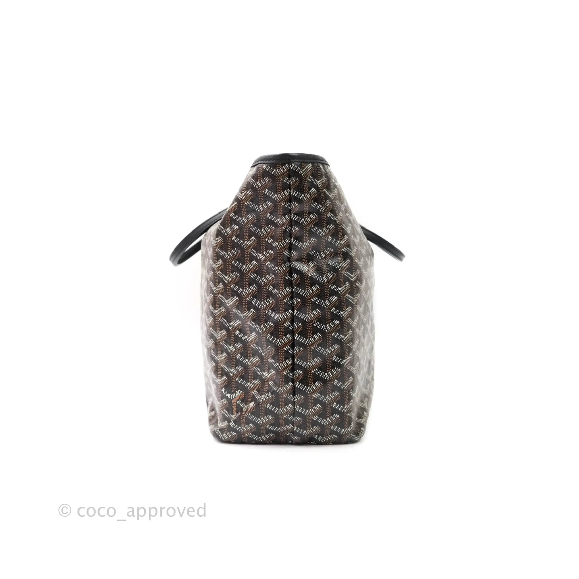 Goyard Saint Louis Black PM