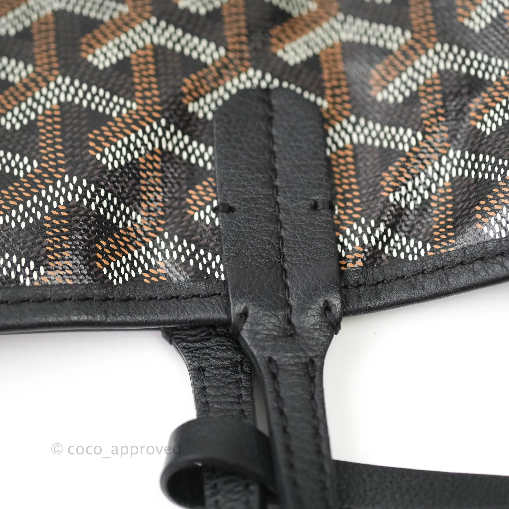 Goyard Saint Louis Black PM