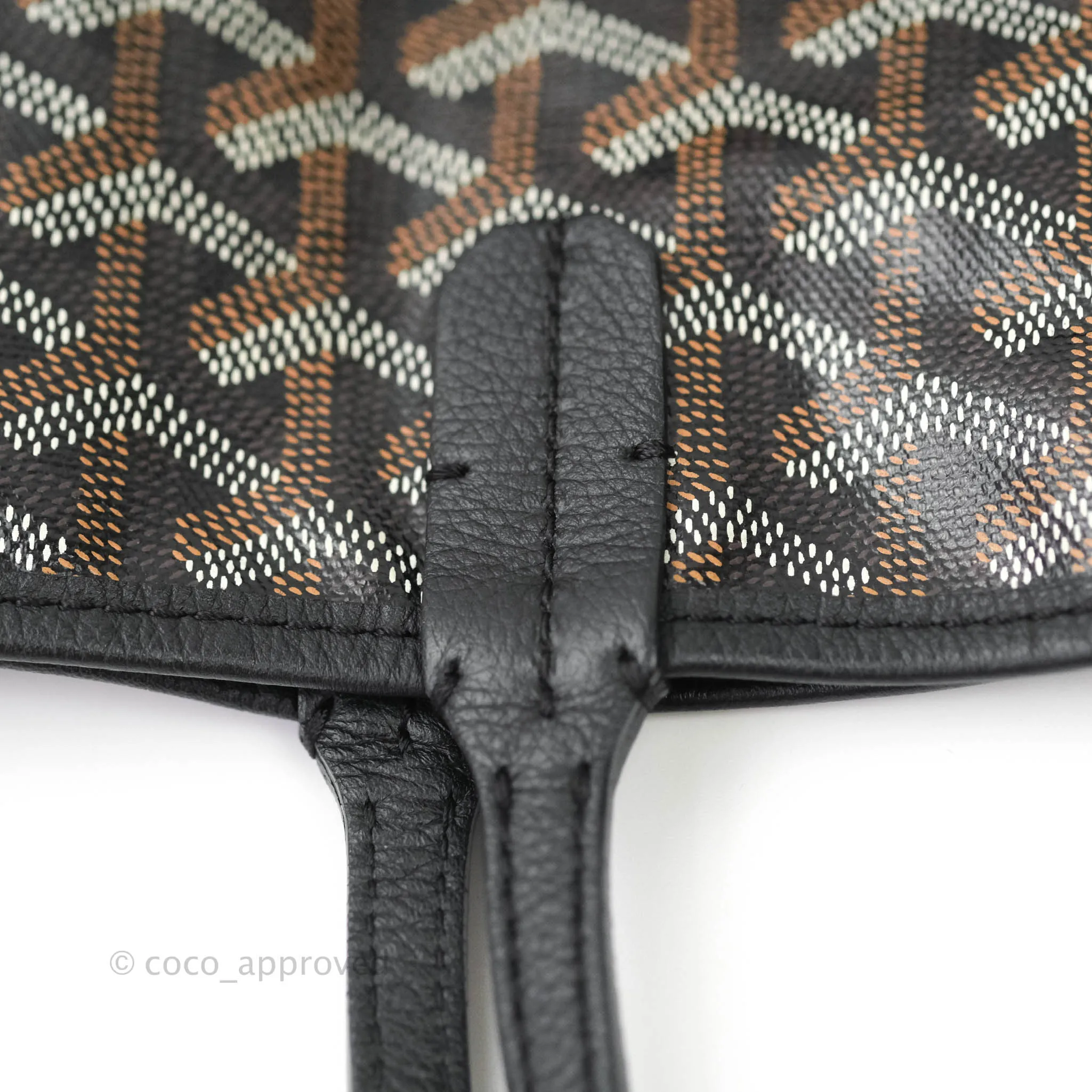 Goyard Saint Louis Black PM