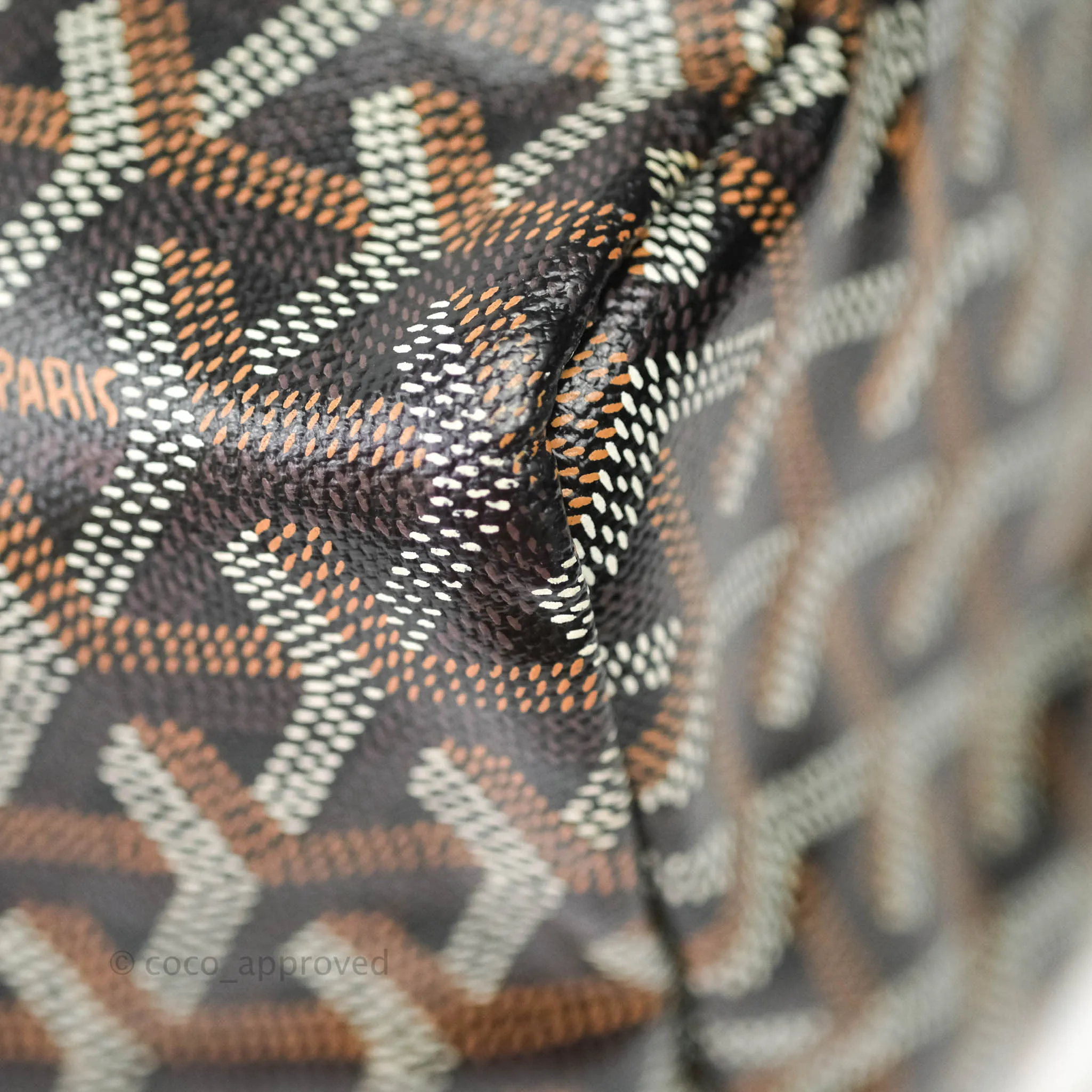 Goyard Saint Louis Black PM
